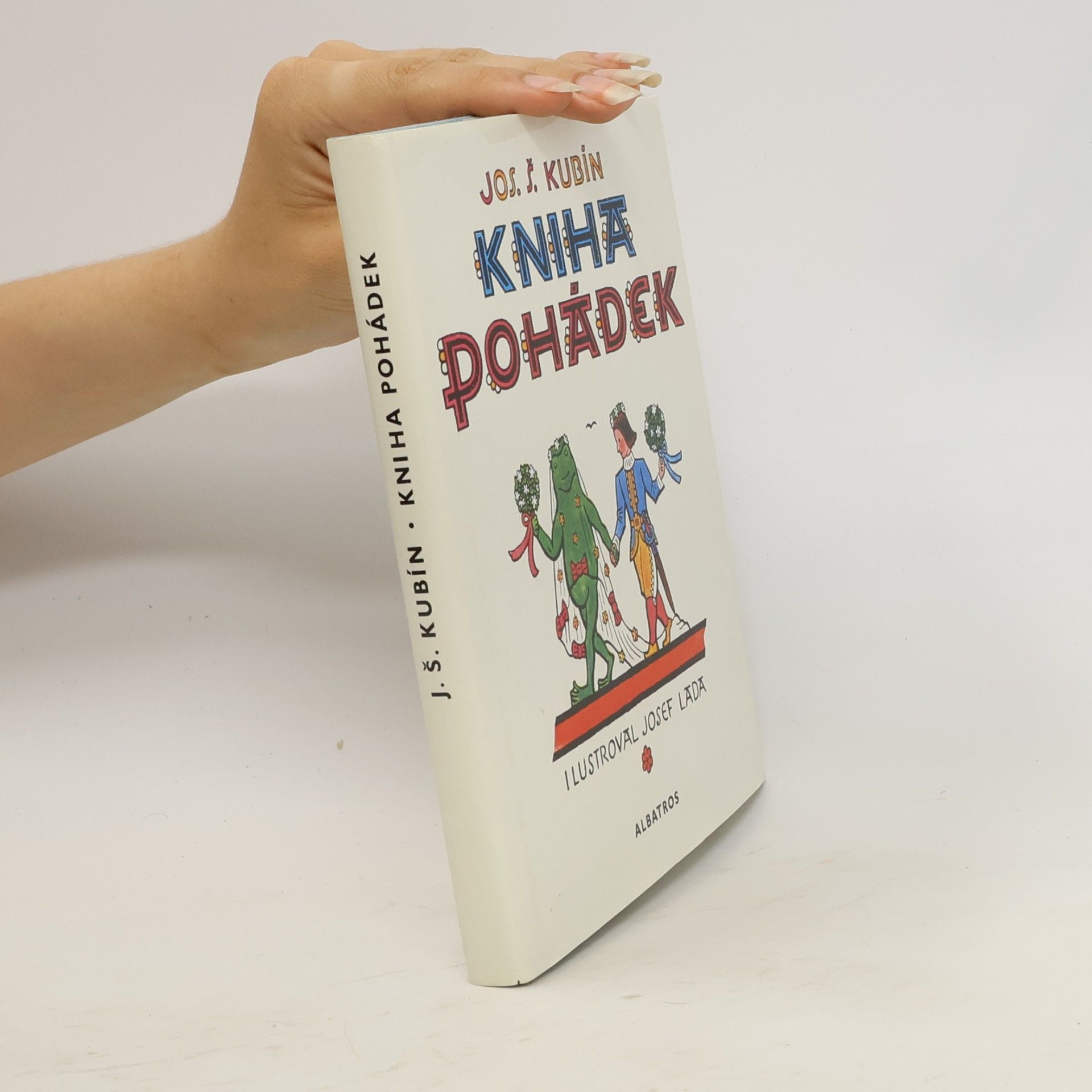 Jan Vrána Kniha pohádek