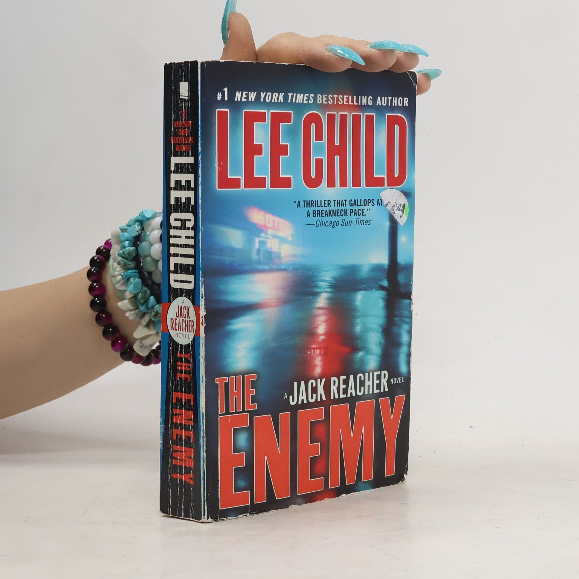 Lee Child The Enemy