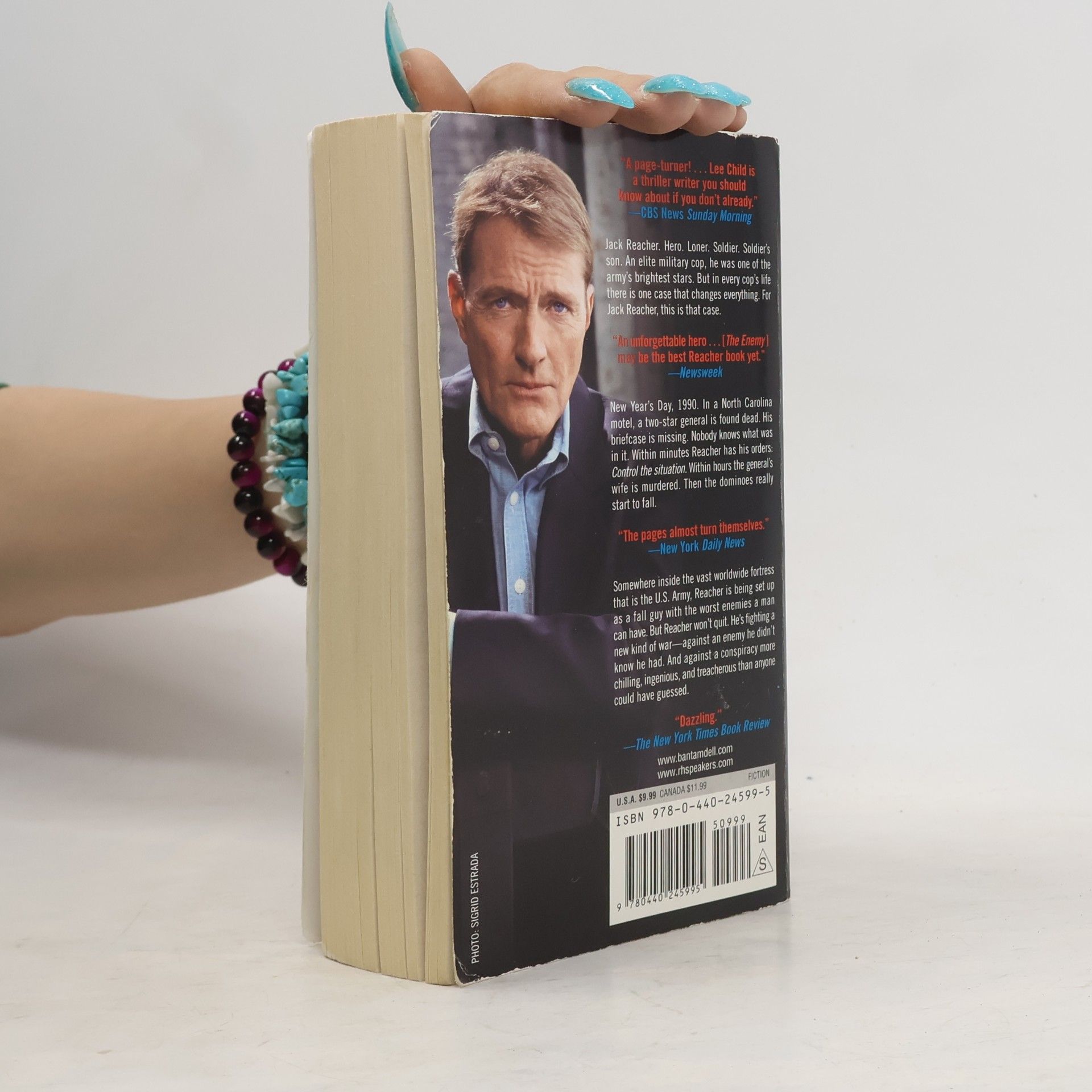 Lee Child The Enemy