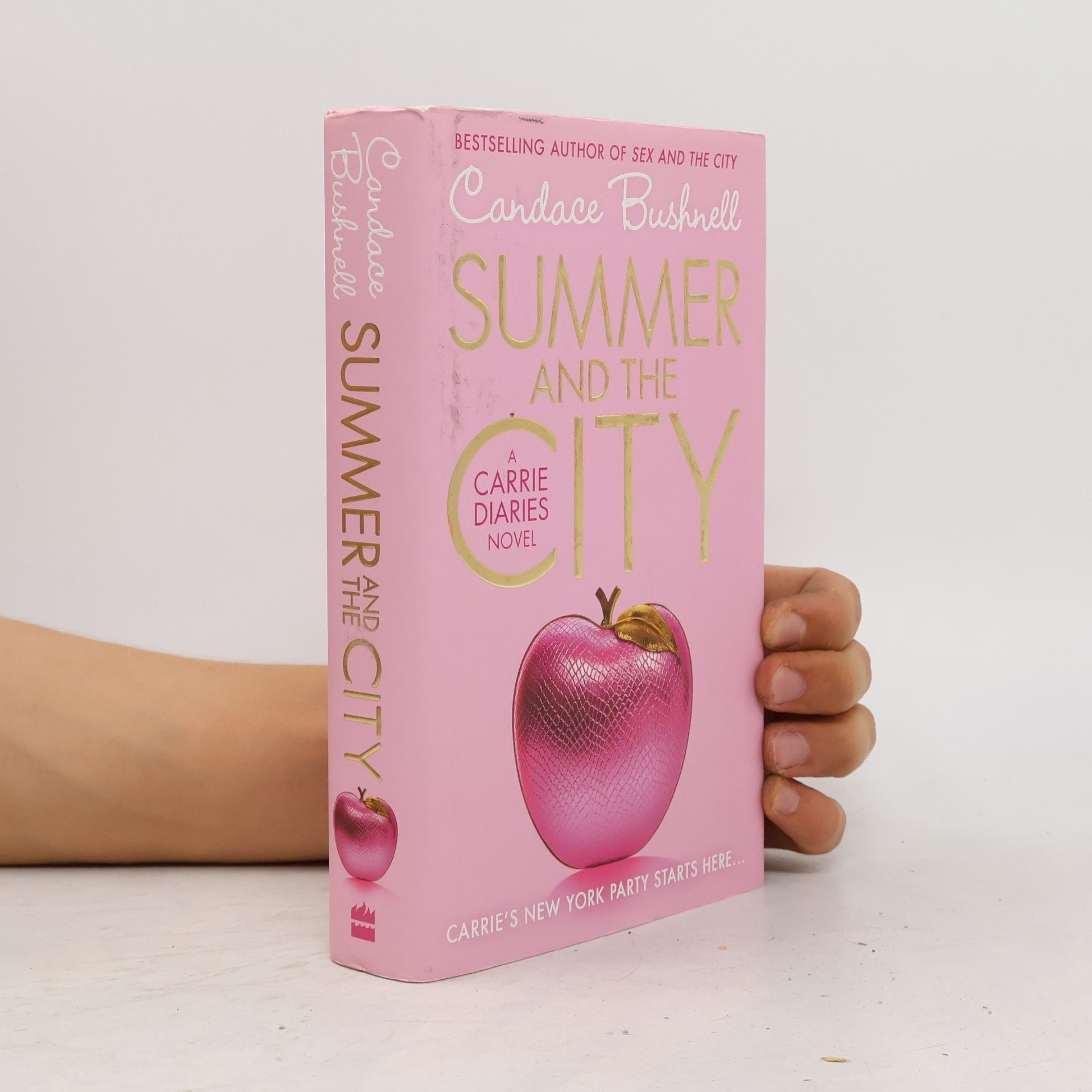 Candace Bushnell Summer and the city. A Carrie diaries novel.
