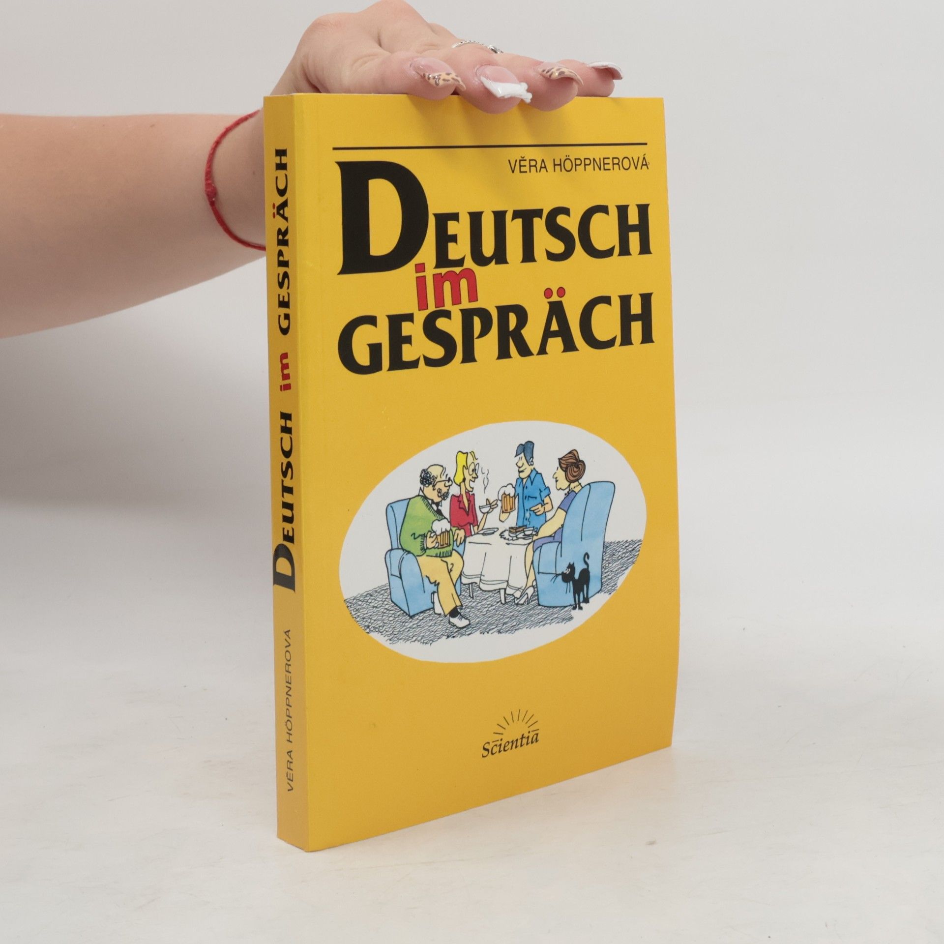 Věra Höppnerová Deutsch im Gespräch