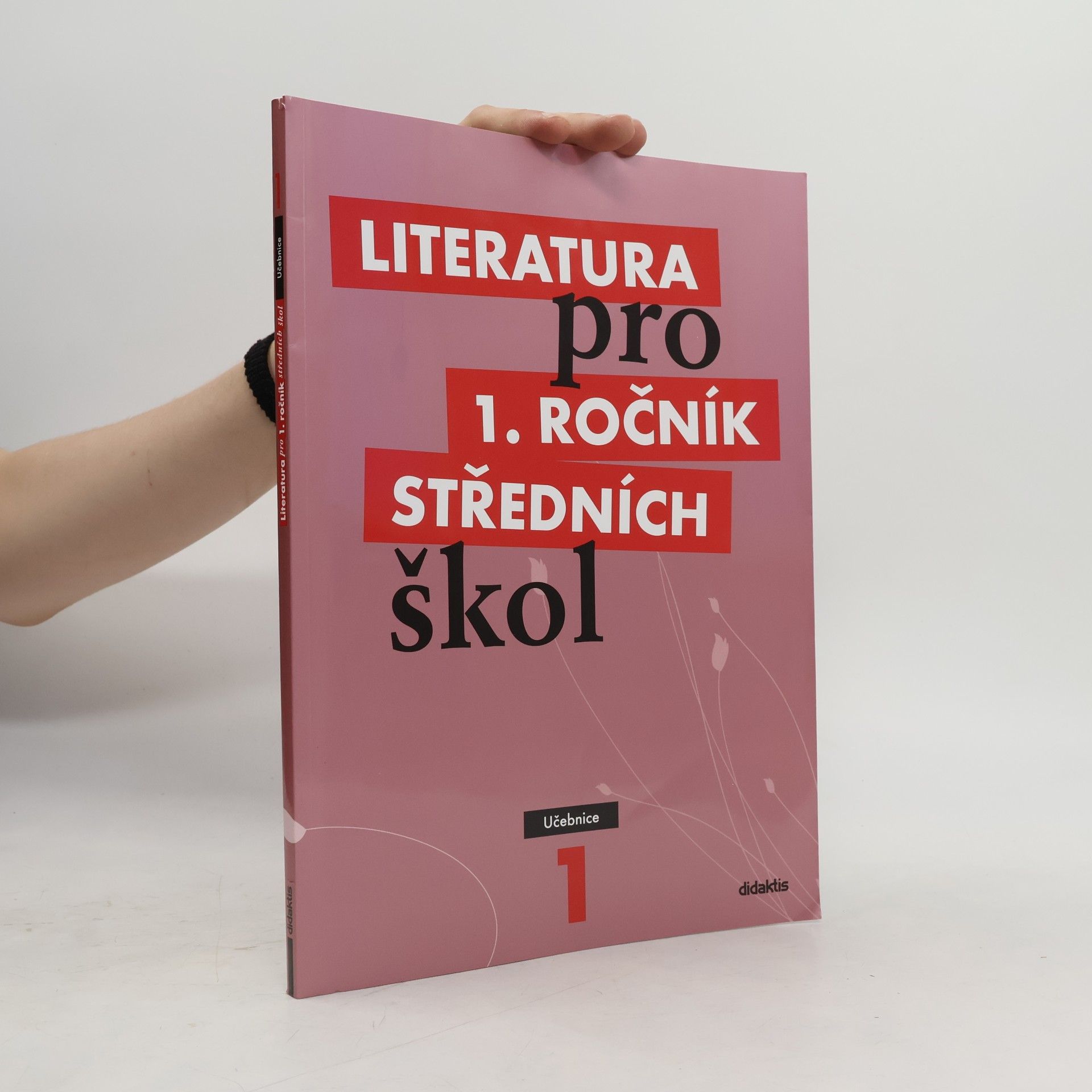 Renata Bláhová Literatura pro 1. ročník středních škol