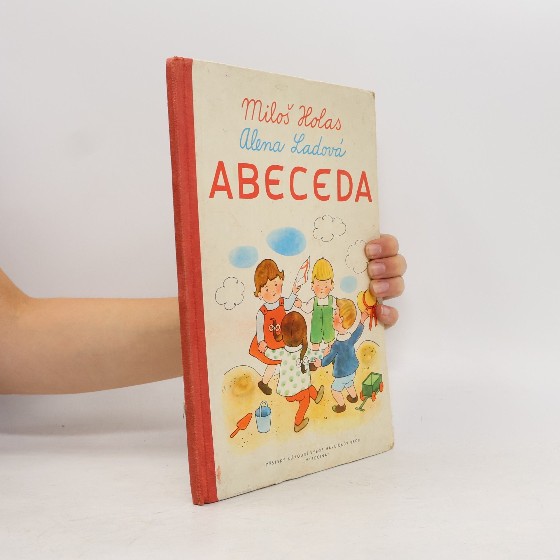 Miloš Holas Abeceda