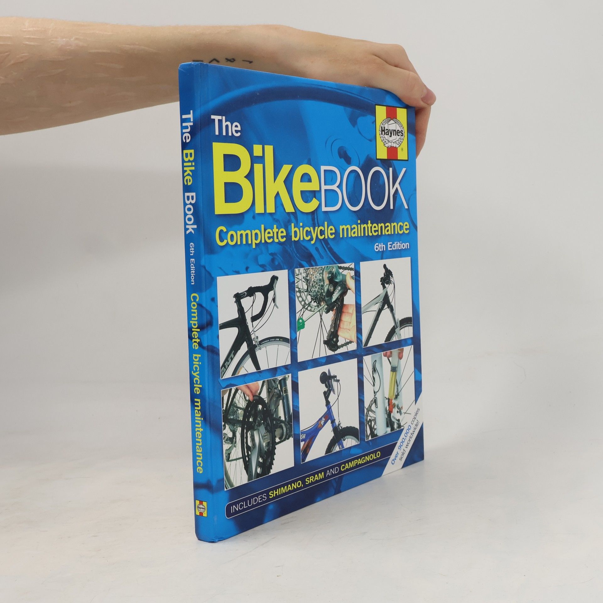 Storey Mark The Bike Book