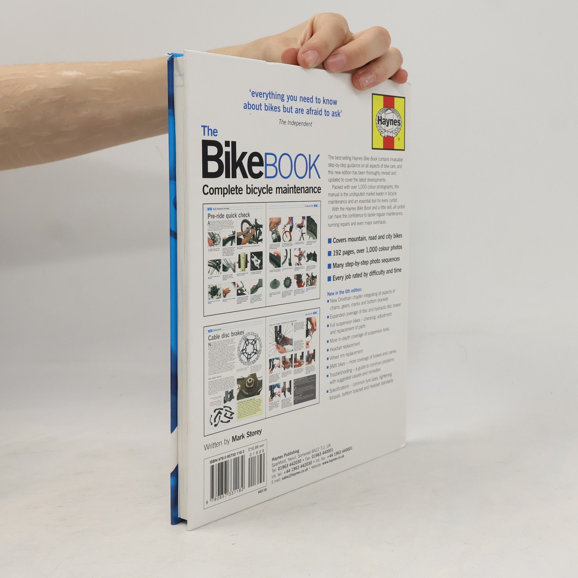 Storey Mark The Bike Book