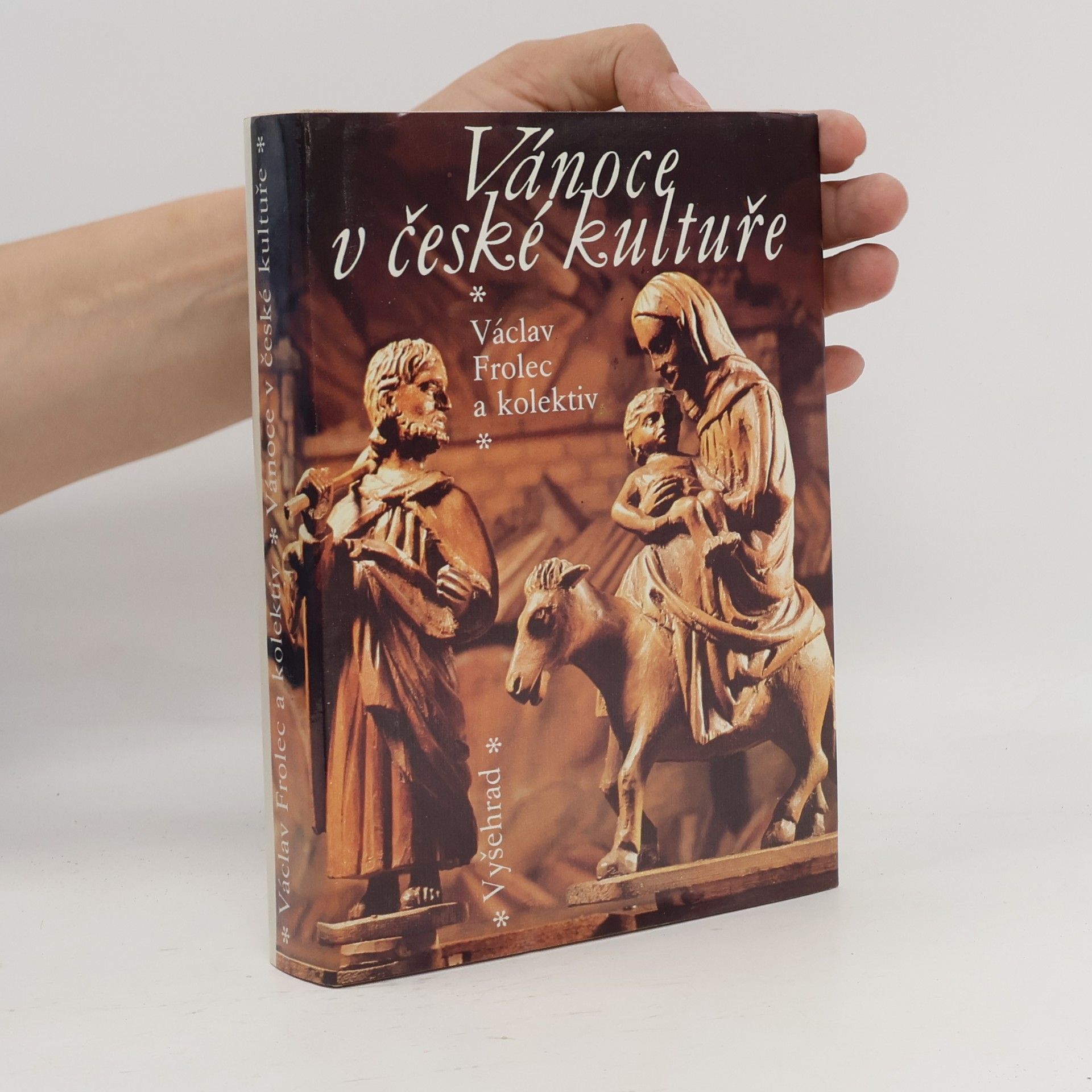 Václav Frolec Vánoce v české kultuře