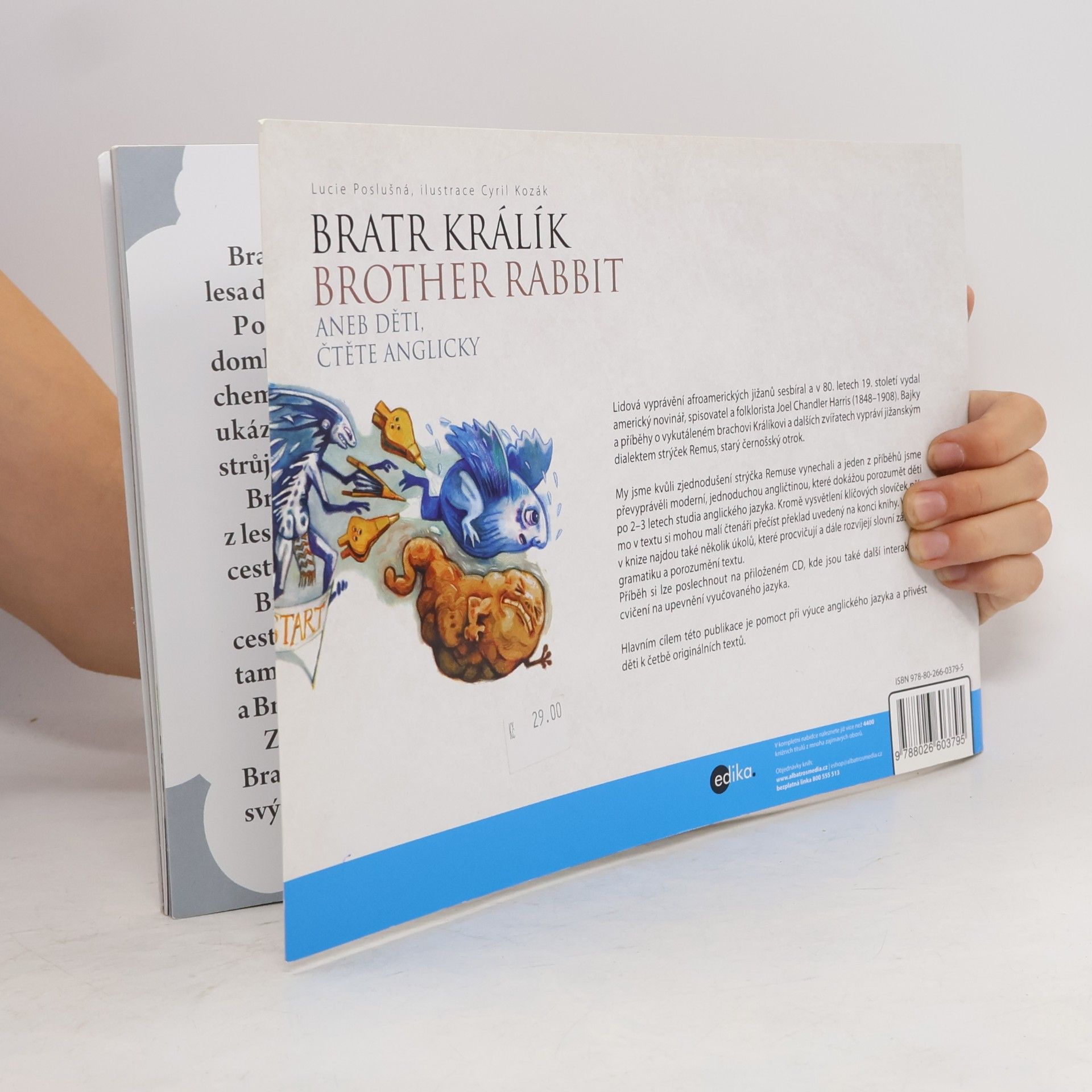 Lucie Poslušná Bratr Králík / Brother Rabbit