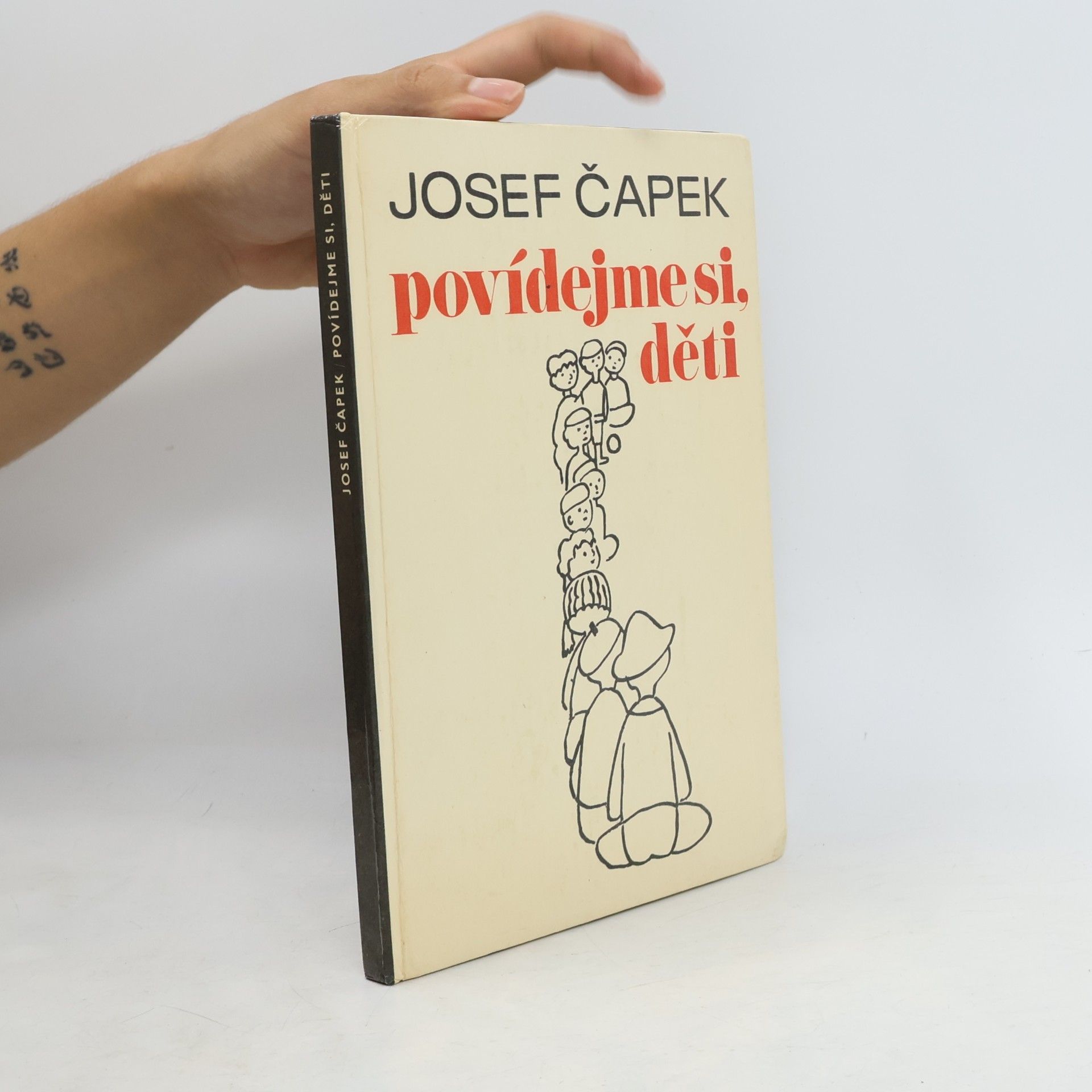Josef Čapek Povídejme si, děti