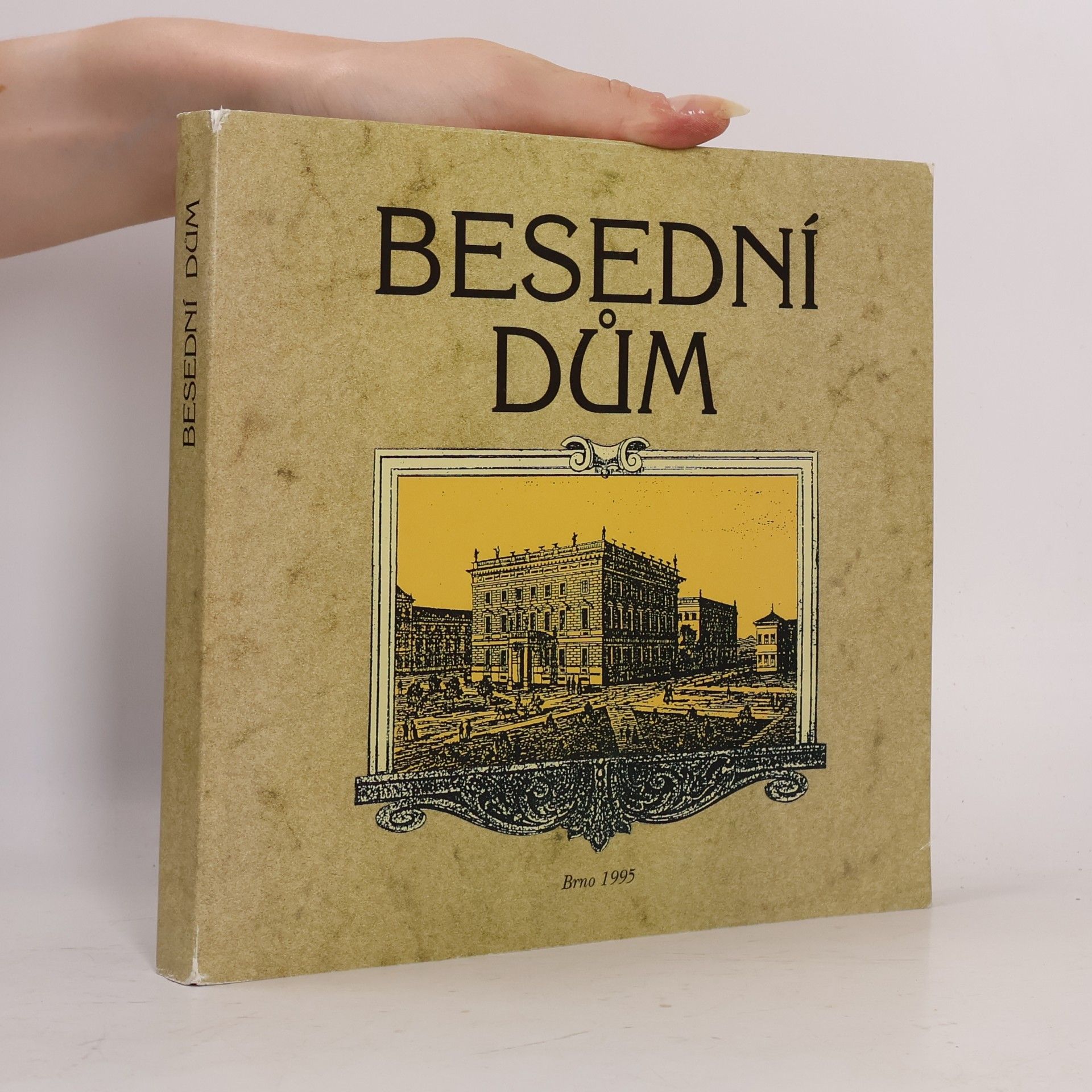 Kolektiv autorů Besední dům : Architektura, společnost, kultura