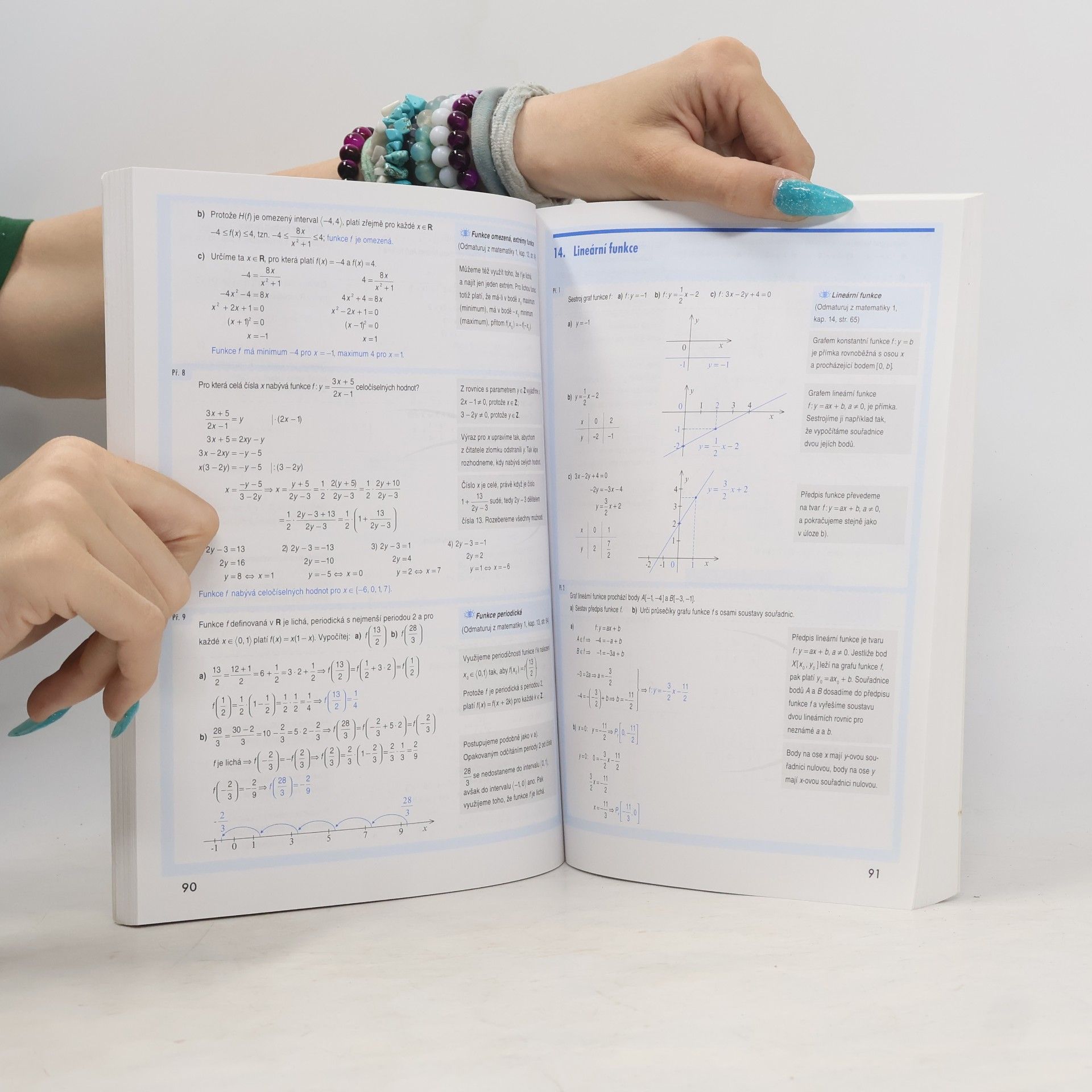 Pavel Boucník Odmaturuj! z matematiky 3. Sbírka řešených příkladů.