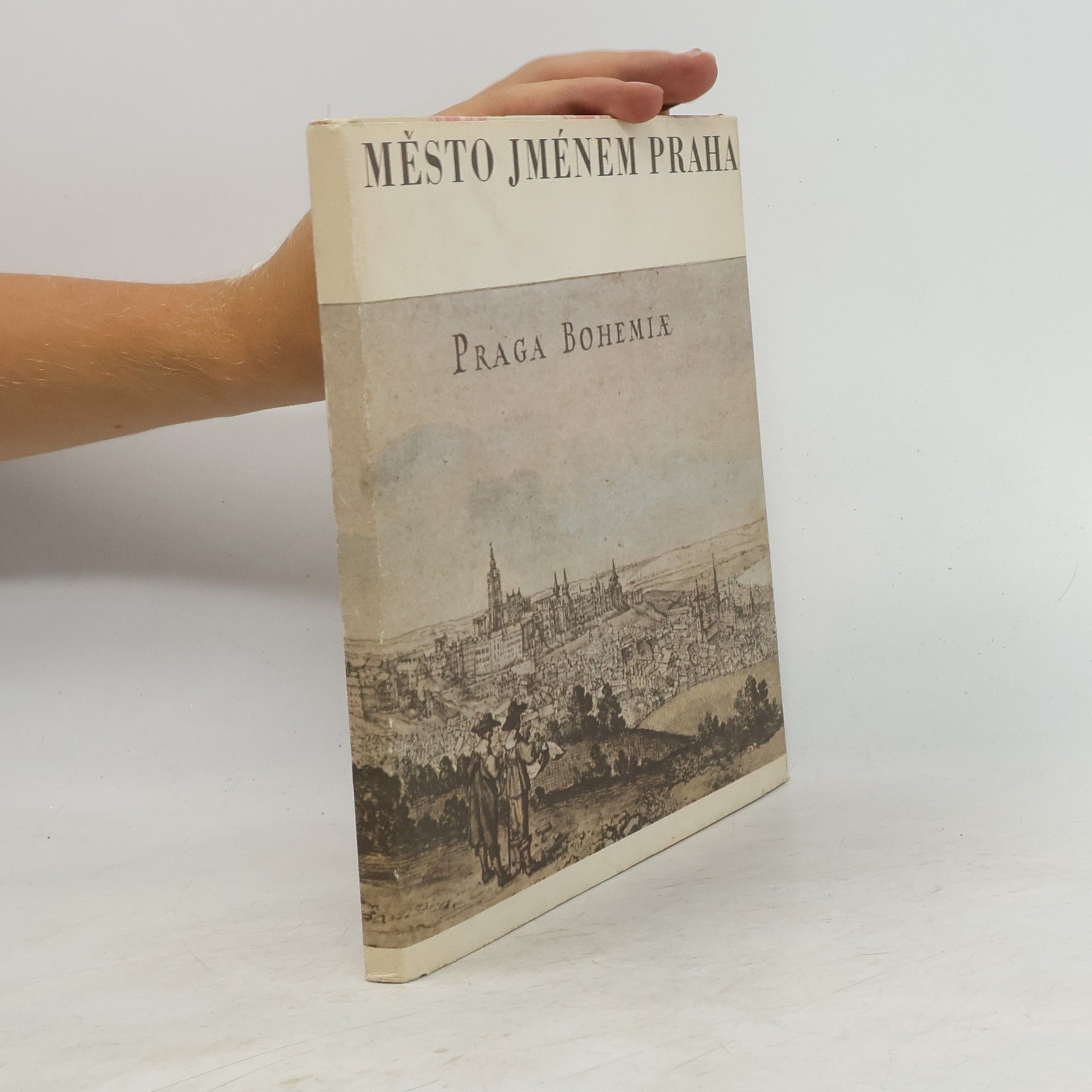 Karel Šiktanc Město jménem Praha