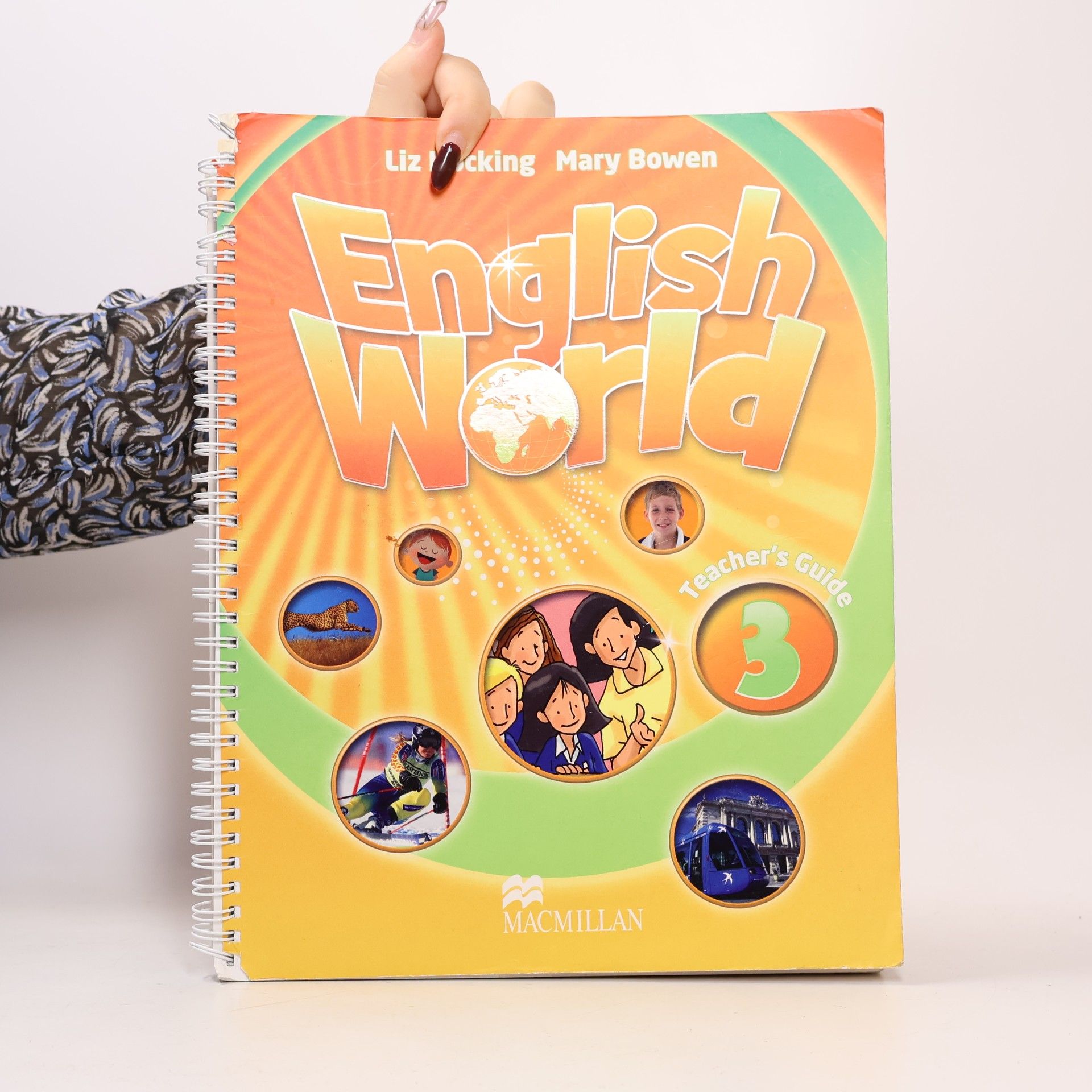 Liz Hocking English World 3