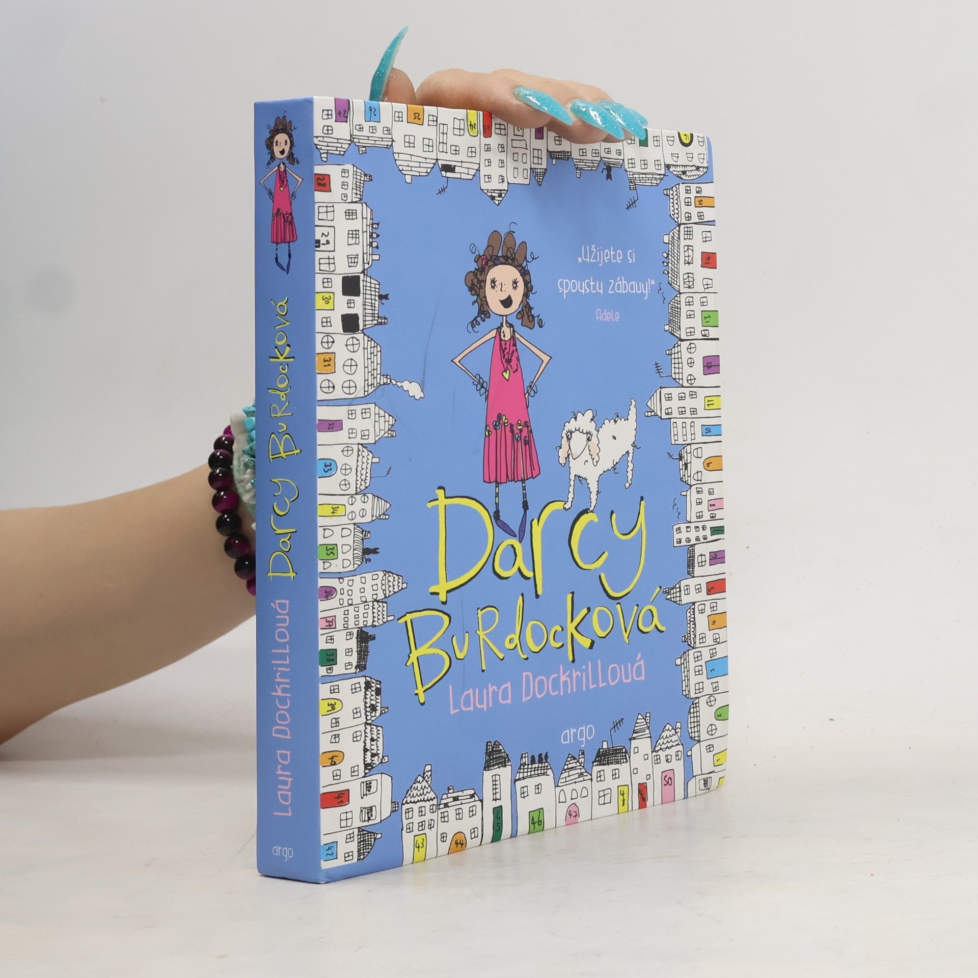 Laura Dockrill Darcy Burdocková