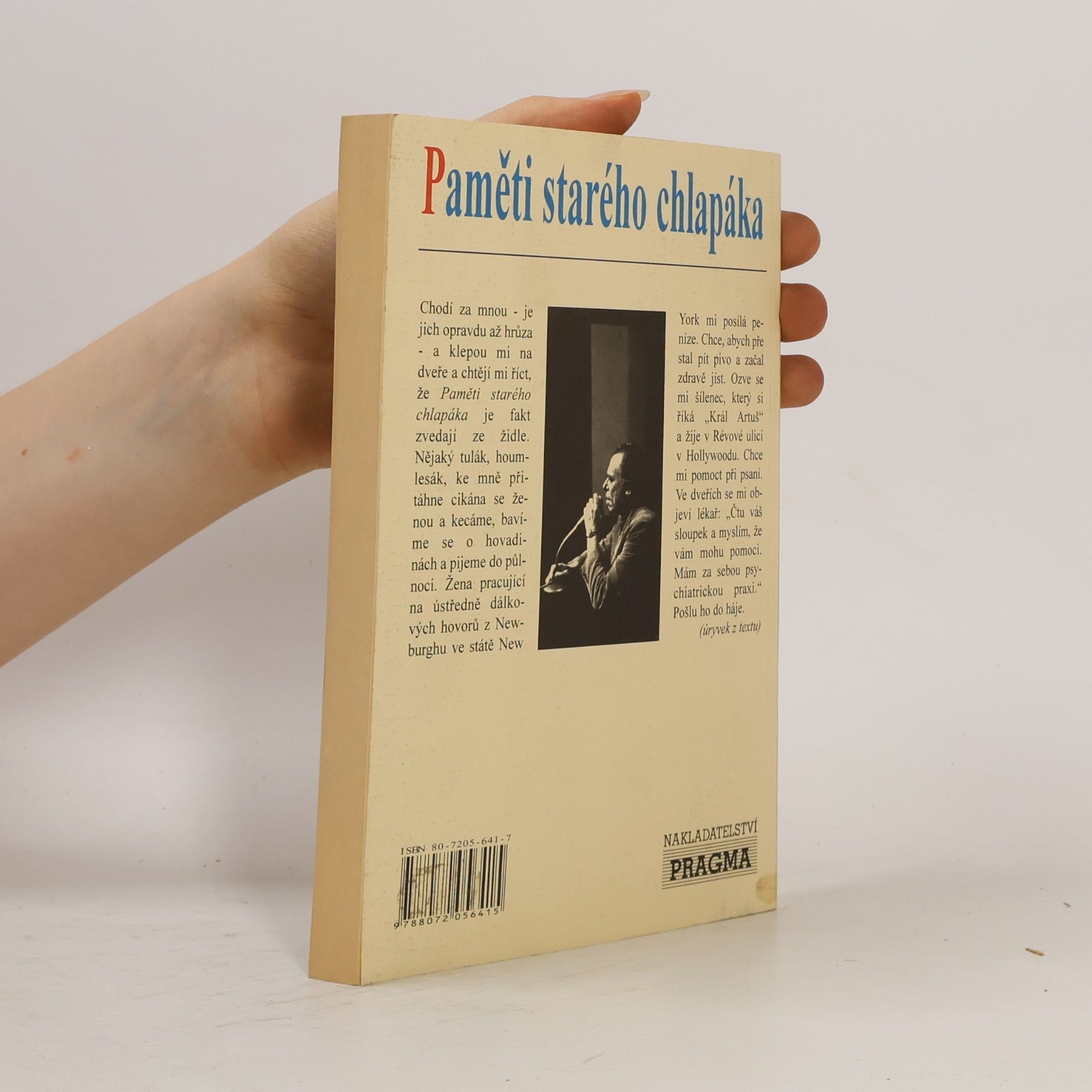 Charles Bukowski Paměti starého chlapáka