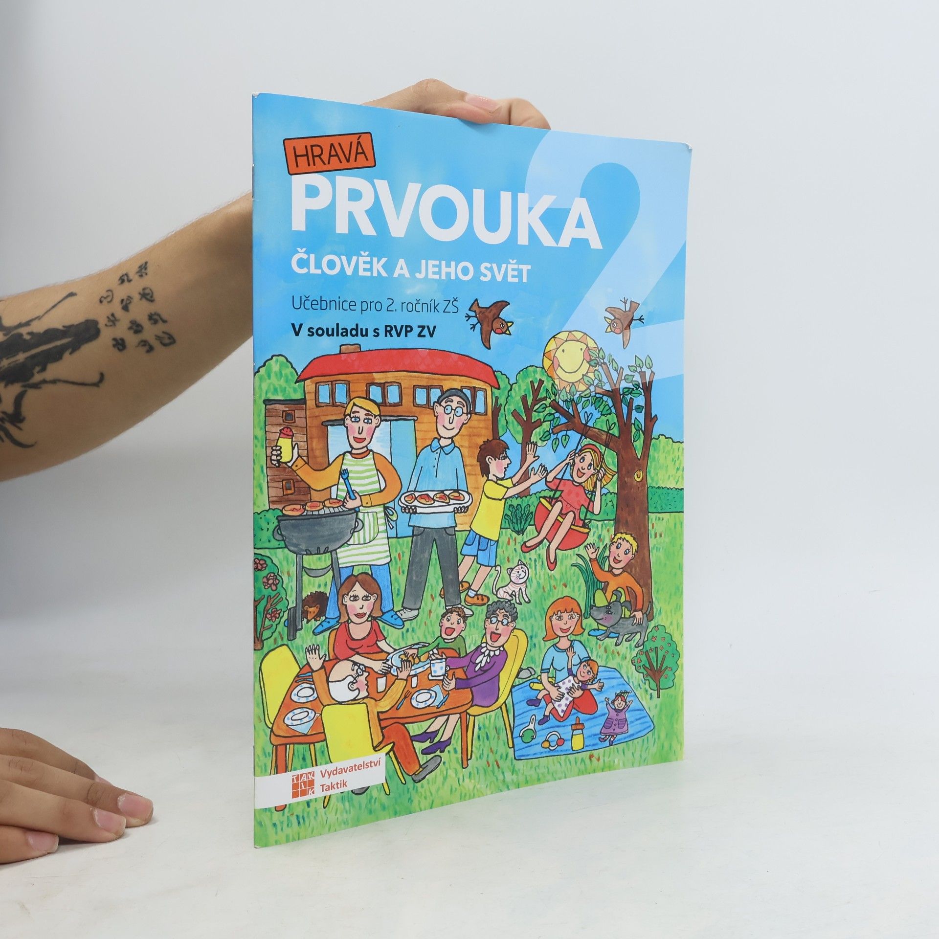 Kolektív autorov Hravá prvouka 2 – učebnice