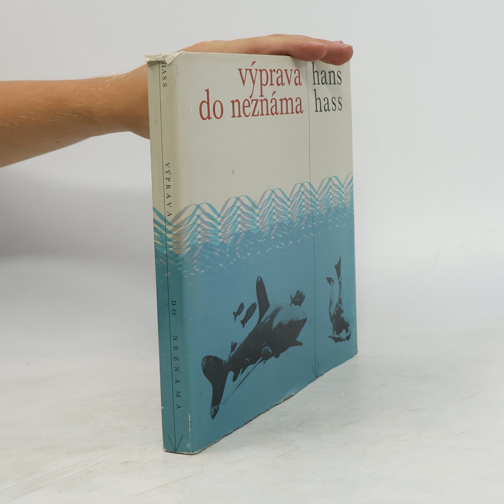 Hans Hass Výprava do neznáma
