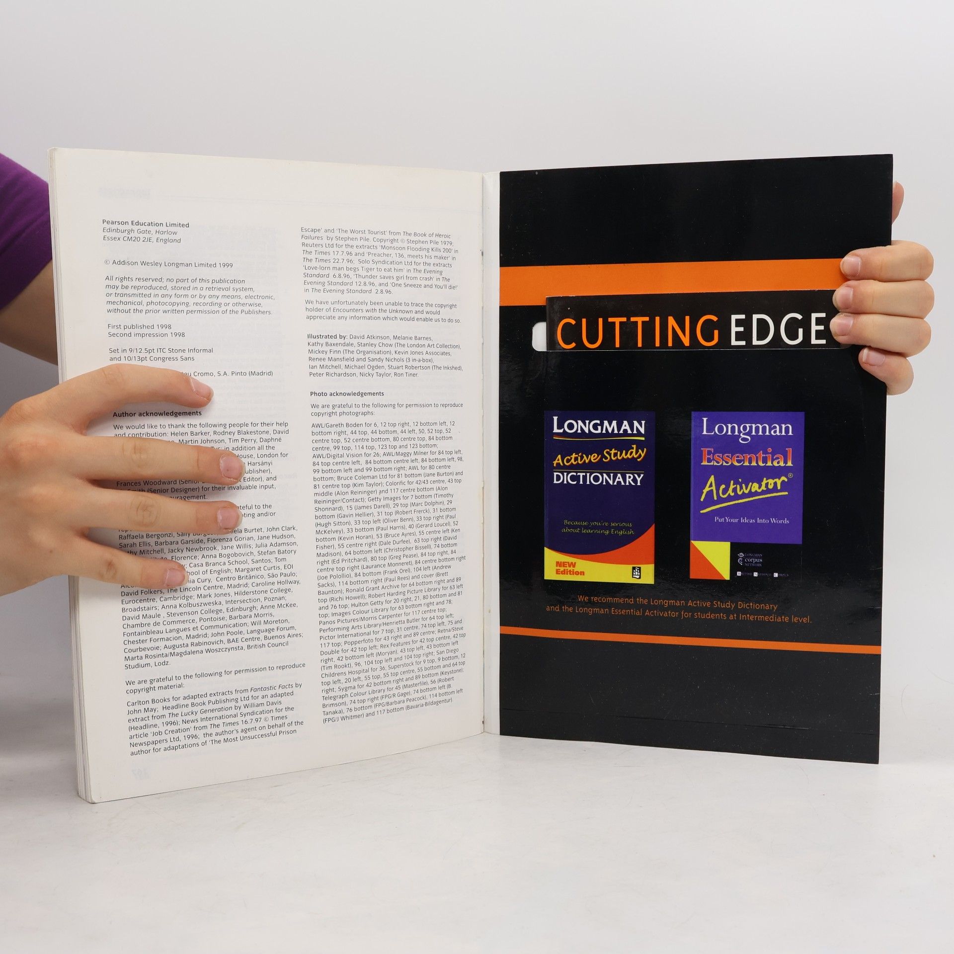 Sarah Cunningham Cutting Edge. Intermediate. Student's Book