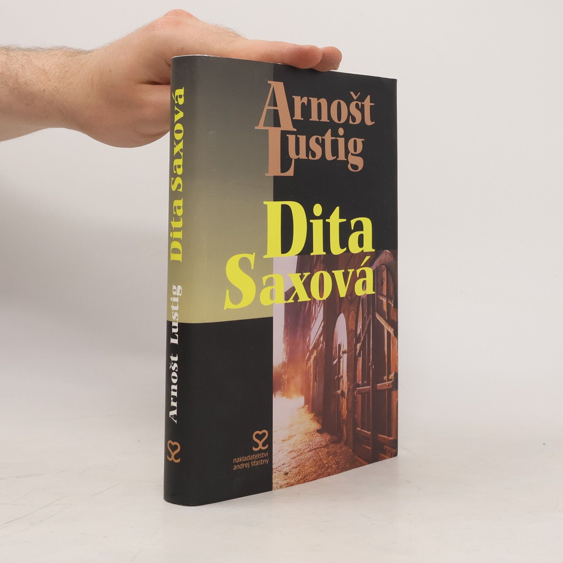 Arnošt Lustig Dita Saxová