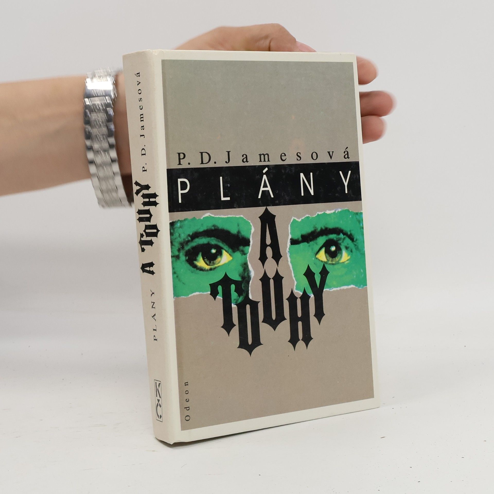 Phyllis Dorothy James Plány a touhy