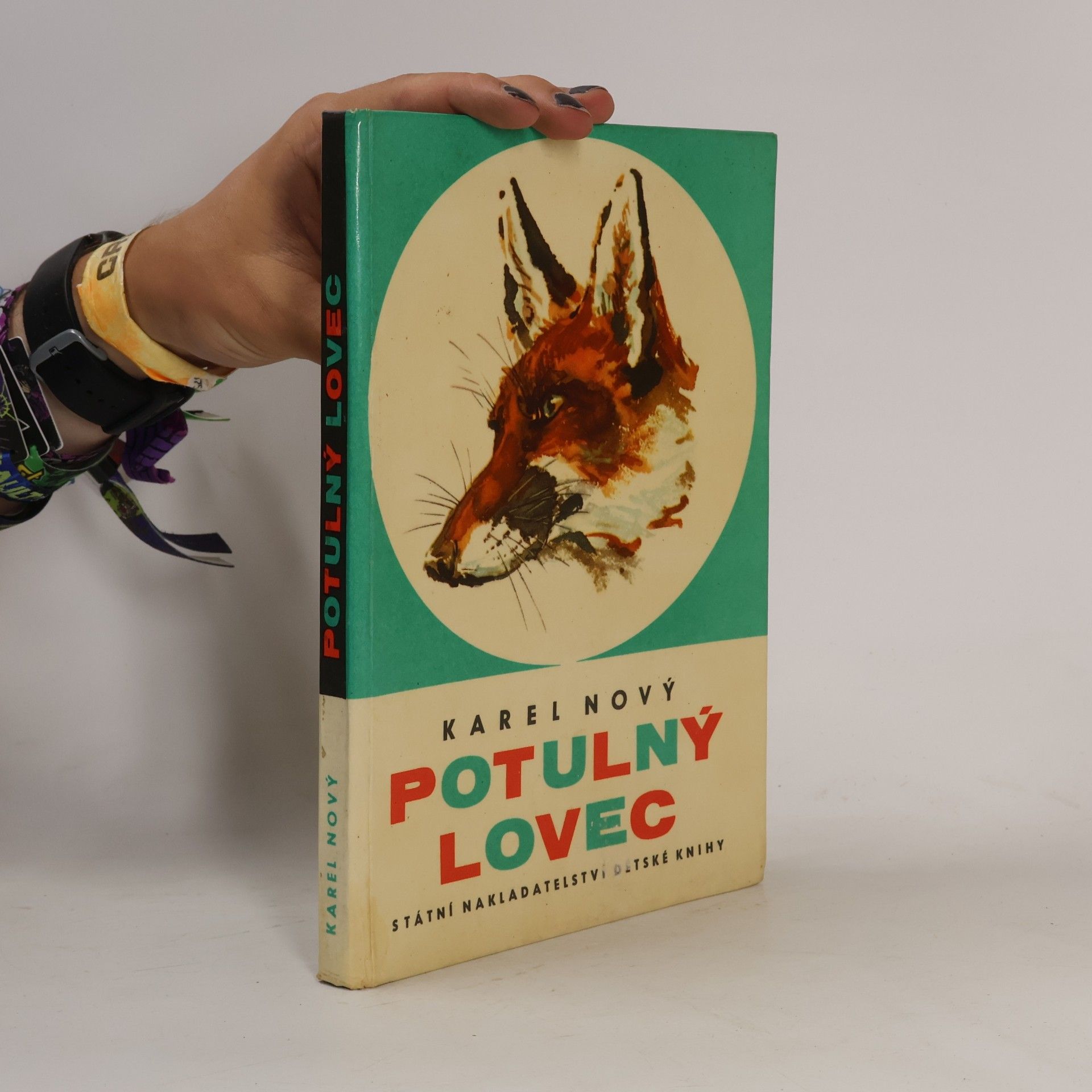 Karel Nový Potulný lovec