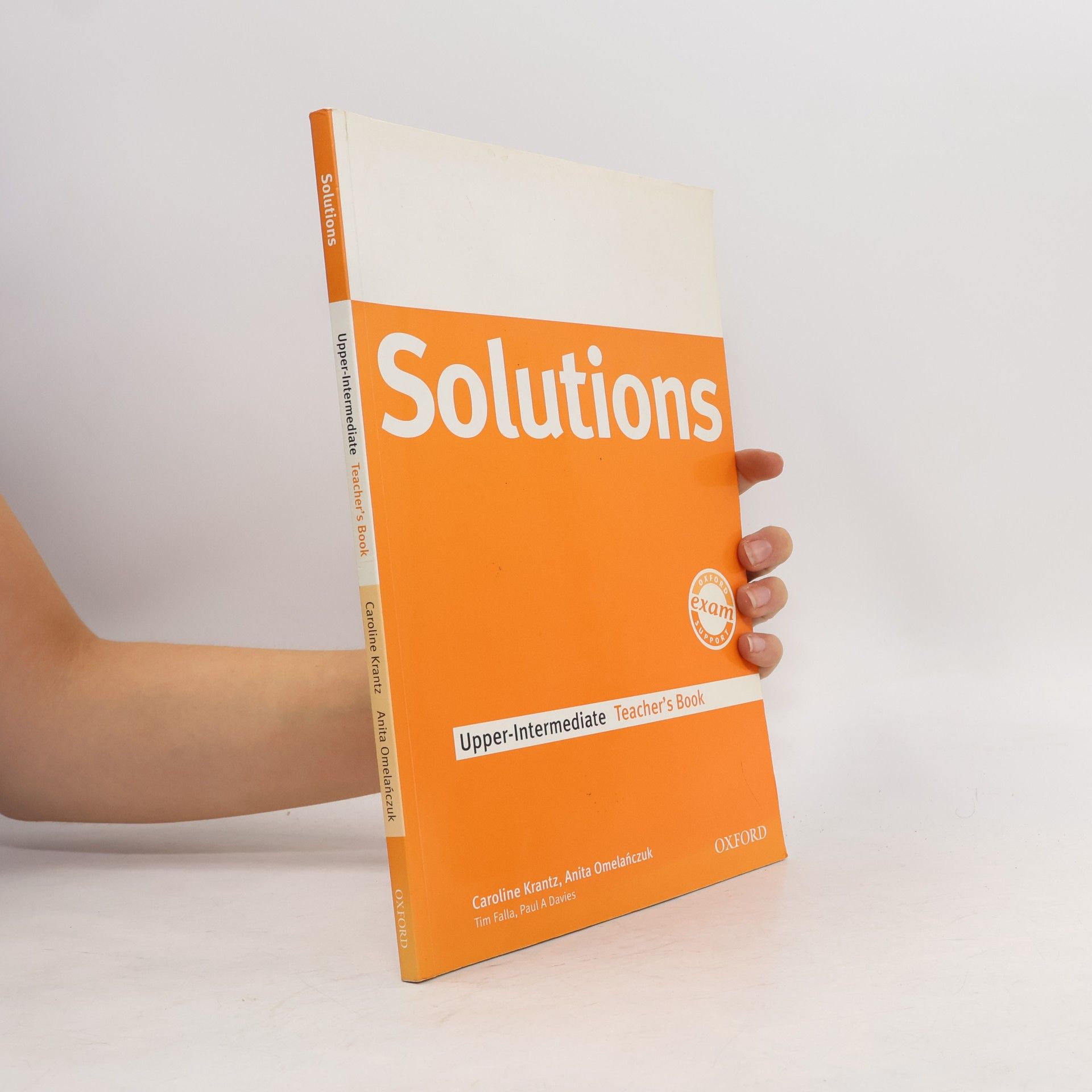 Tim Falla Solutions : upper-intermediate. Teacher's book