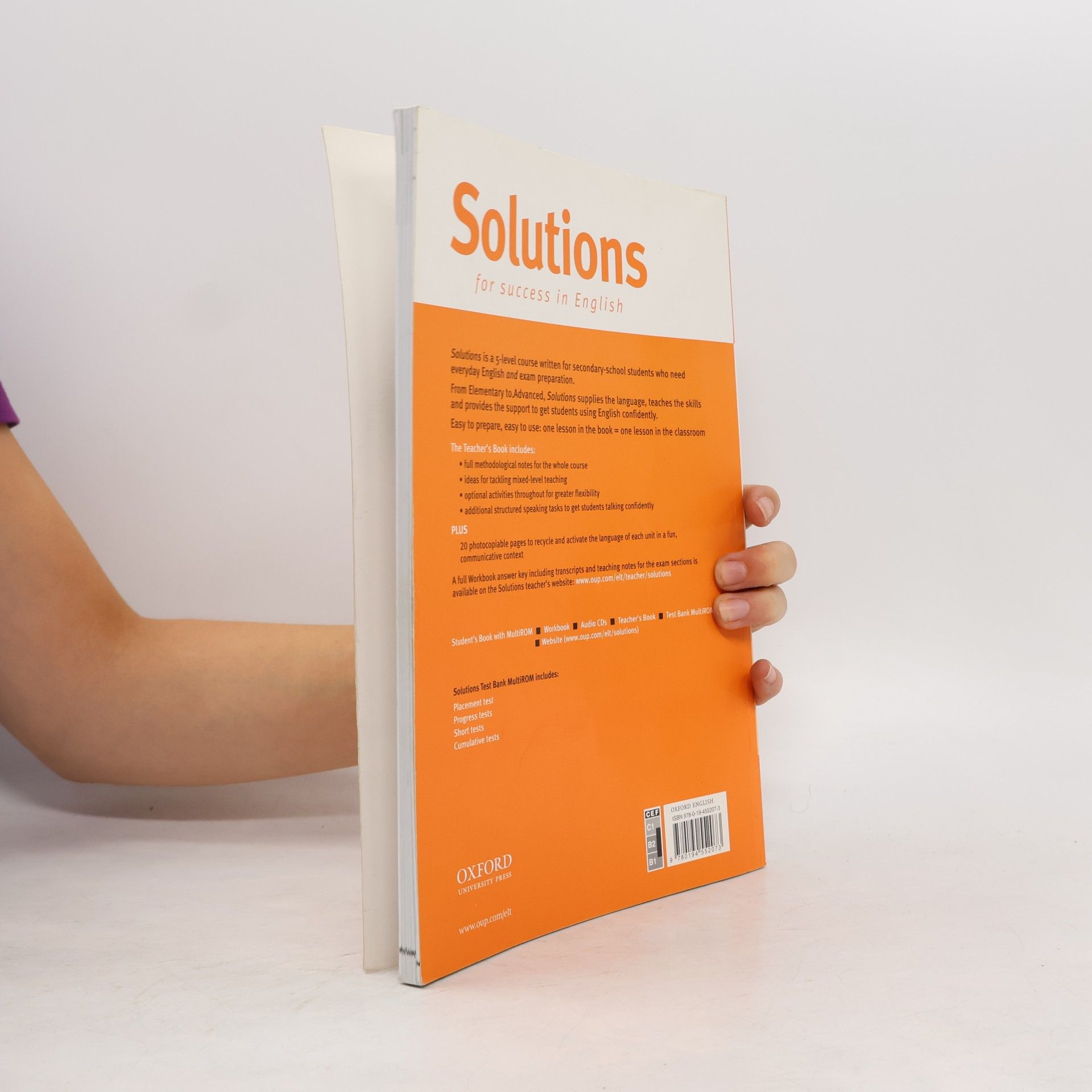 Tim Falla Solutions : upper-intermediate. Teacher's book