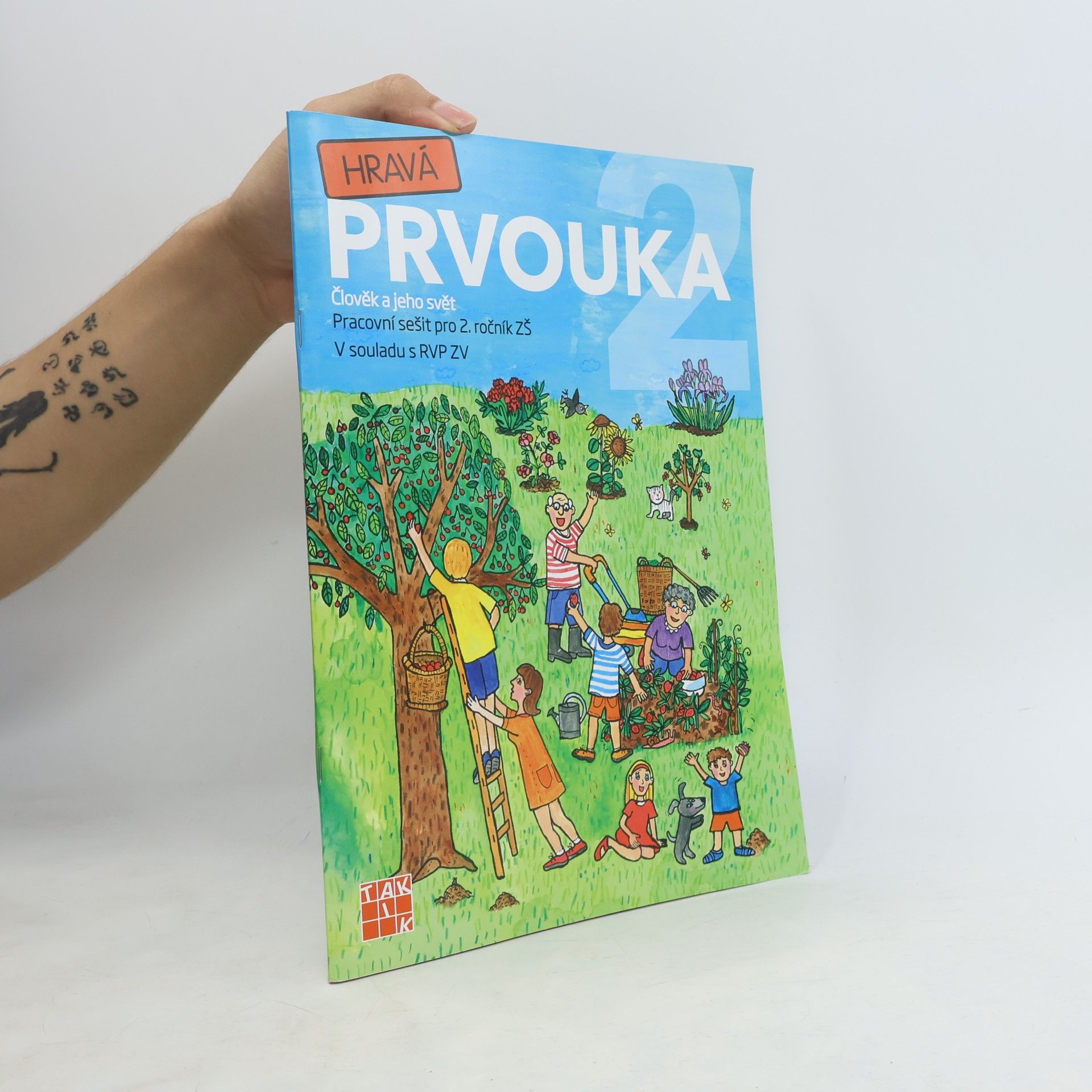 Auteurscollectief Hravá prvouka 2 Pracovní sešit pro 2. ročník ZŠ