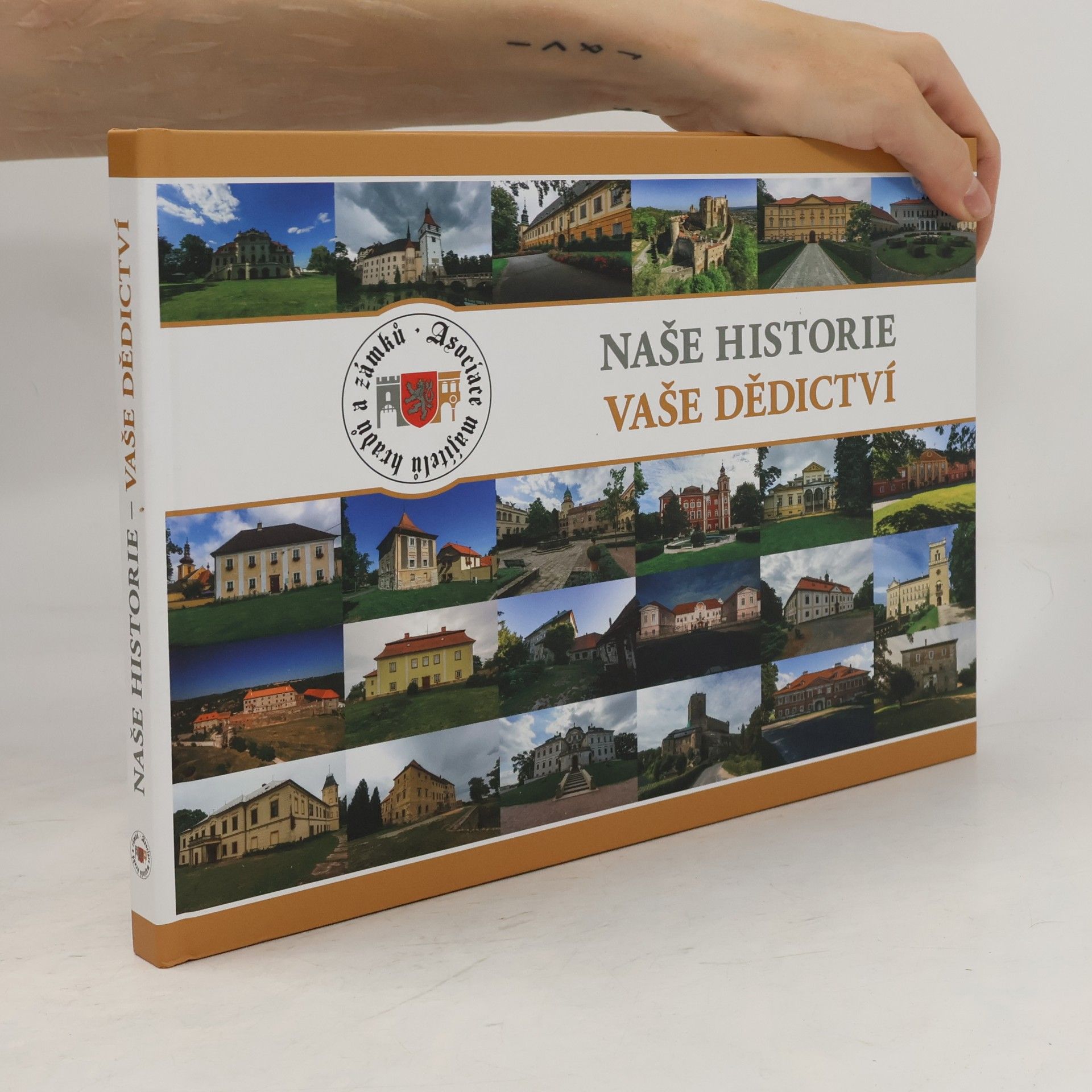 Kolektiv autorů Naše historie vaše dědictví