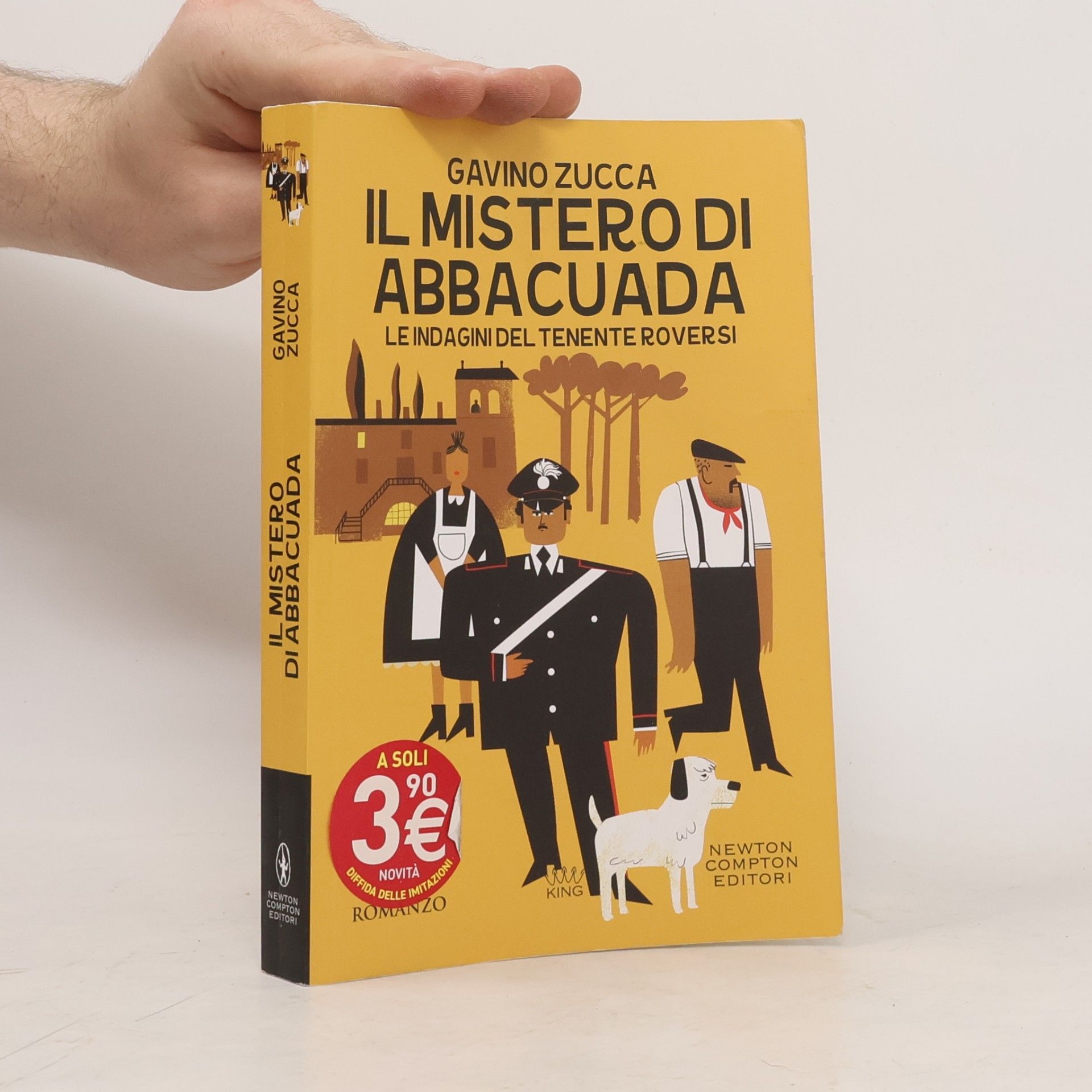 Gavino Zucca Il mistero di Abbacuada. Le indagini del tenente Roversi
