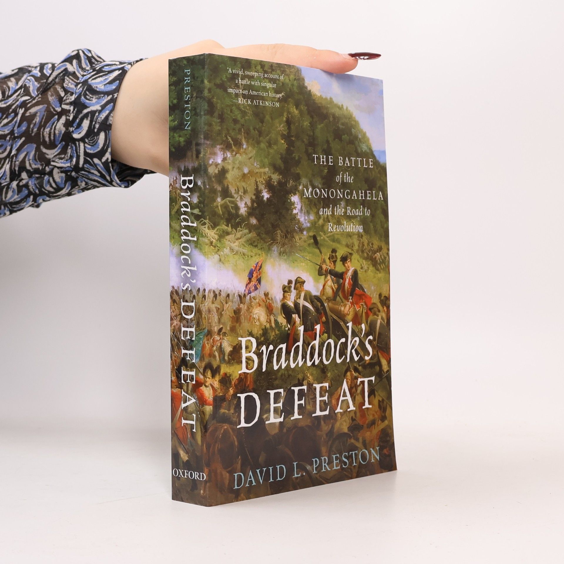 David L. Preston Pivotal Moments in American History: Braddock's Defeat