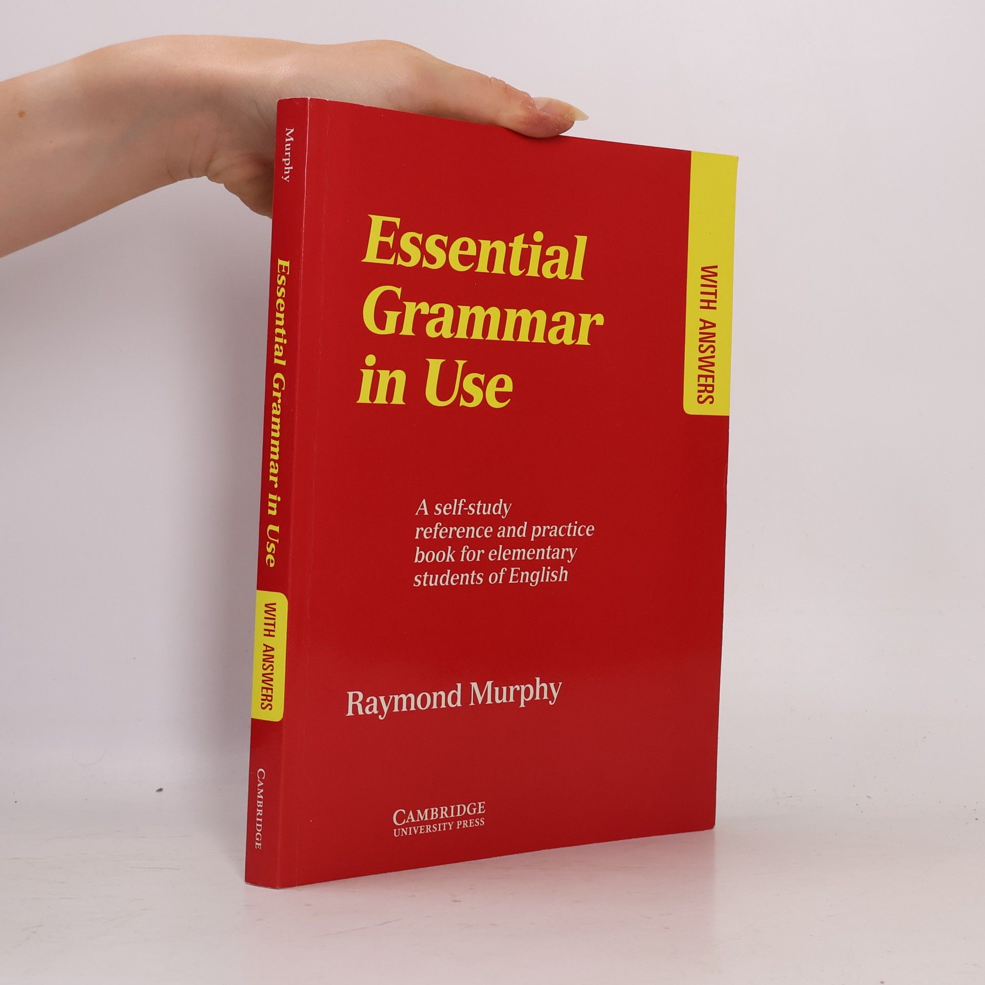 Raymond Murphy Essential Grammar in Use. With answers