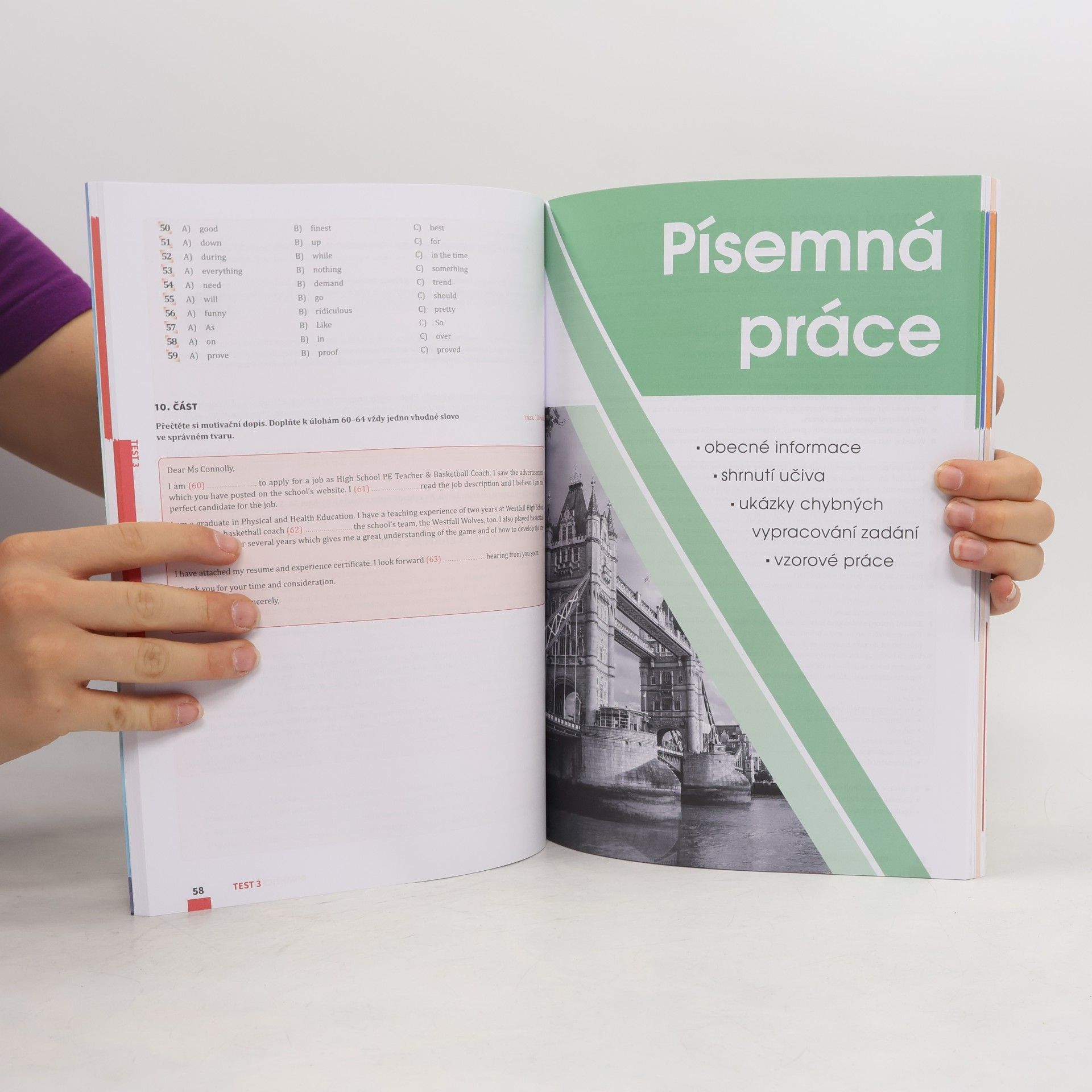 Autorenkollektiv Maturita v pohodě. Anglický jazyk 2026