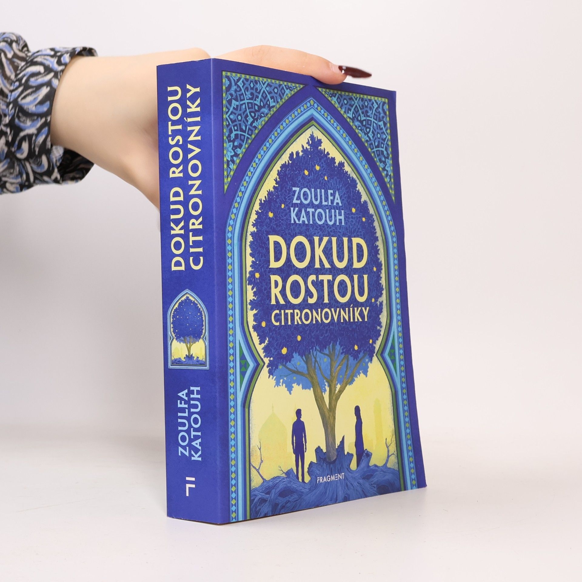 Zoulfa Katouh Dokud rostou citronovníky