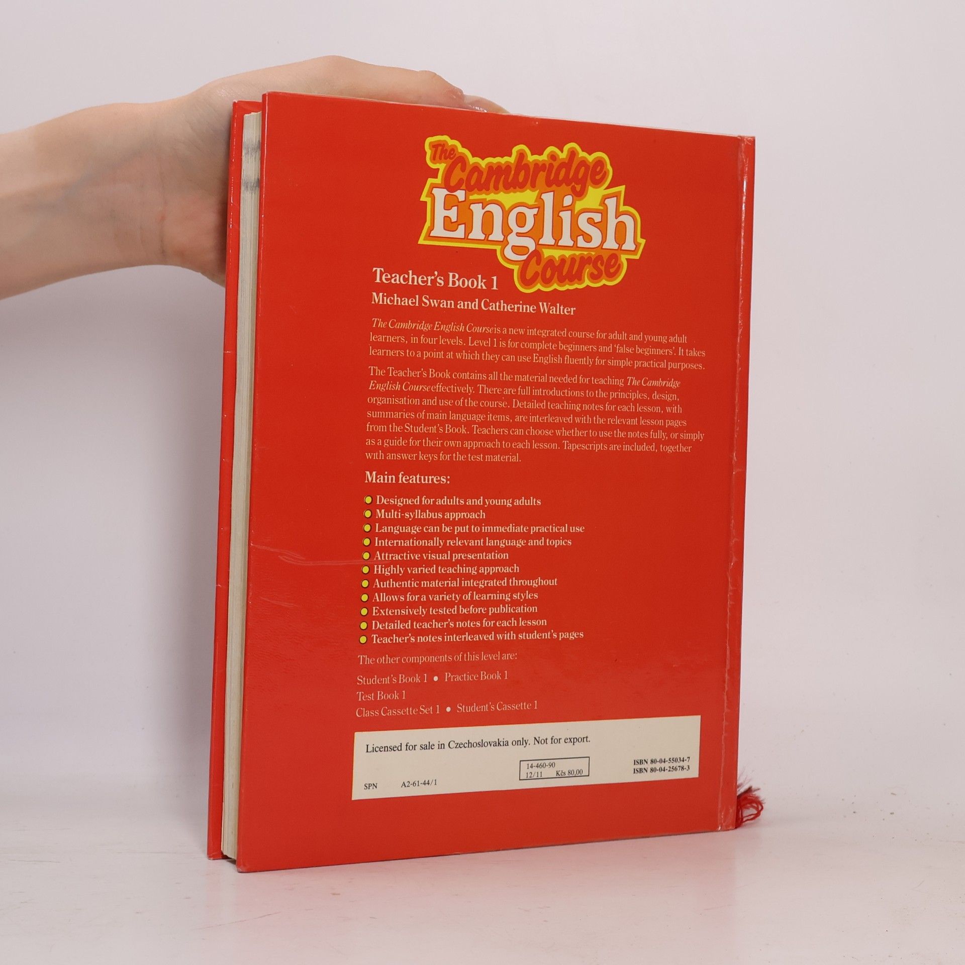 Michael Swan The Cambridge English Course 1. Teacher's book