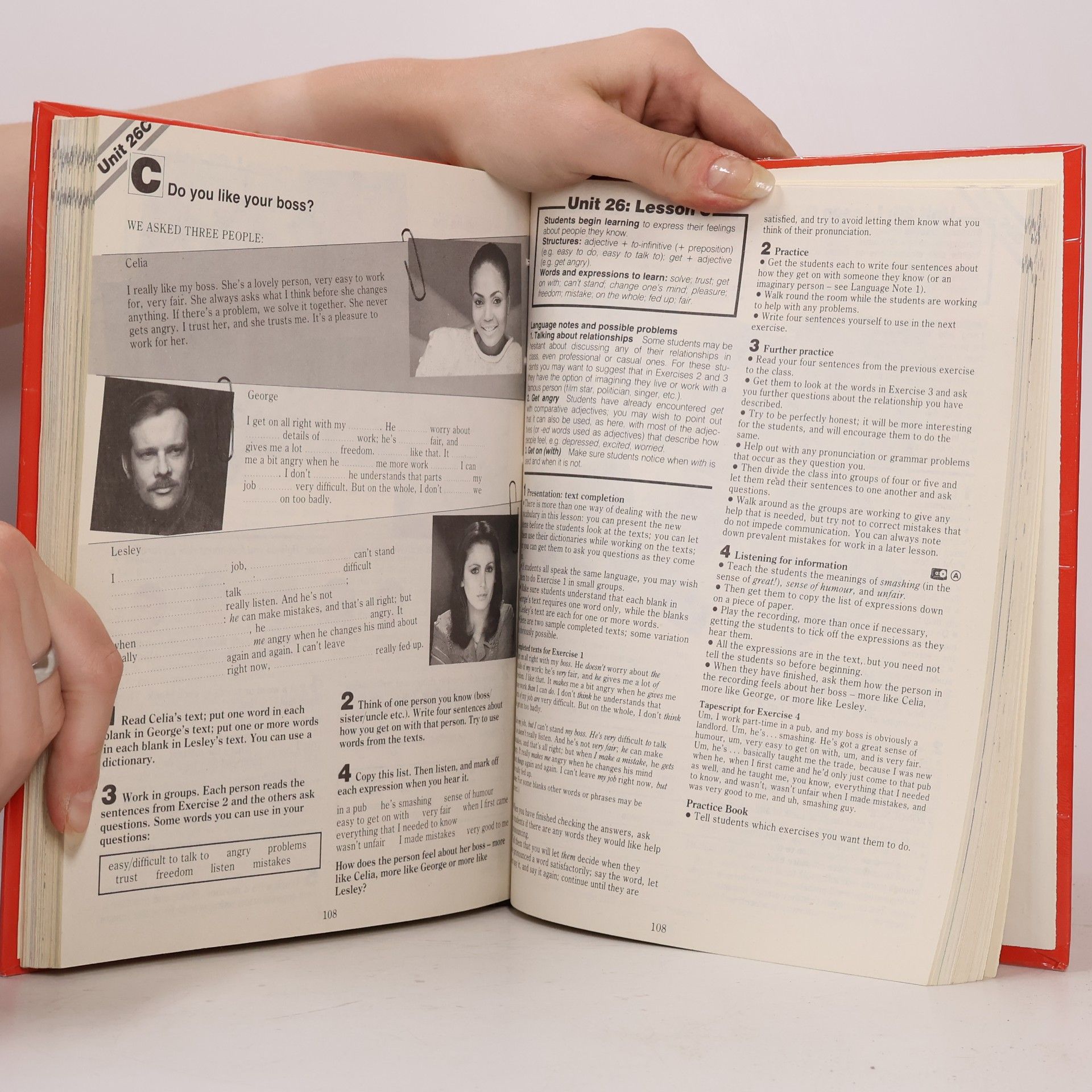 Michael Swan The Cambridge English Course 1. Teacher's book