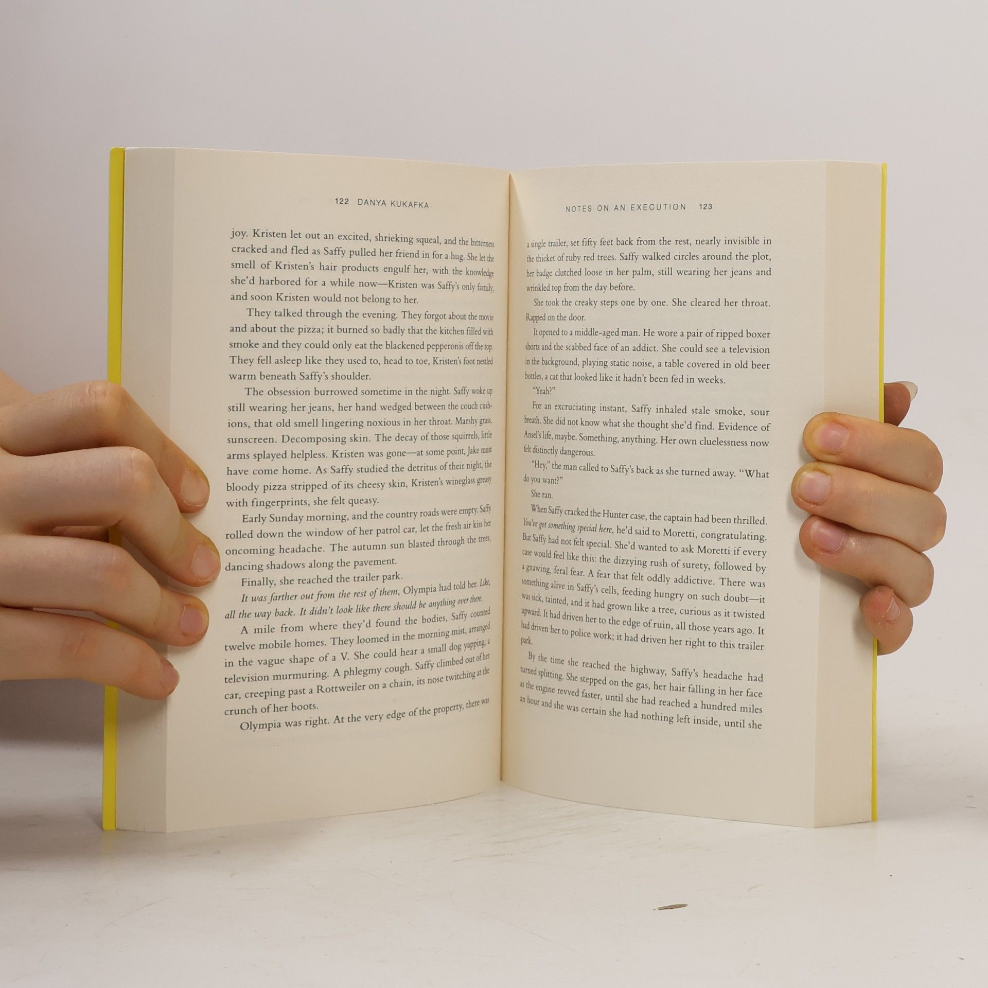 Danya Kukafka Notes on an Execution