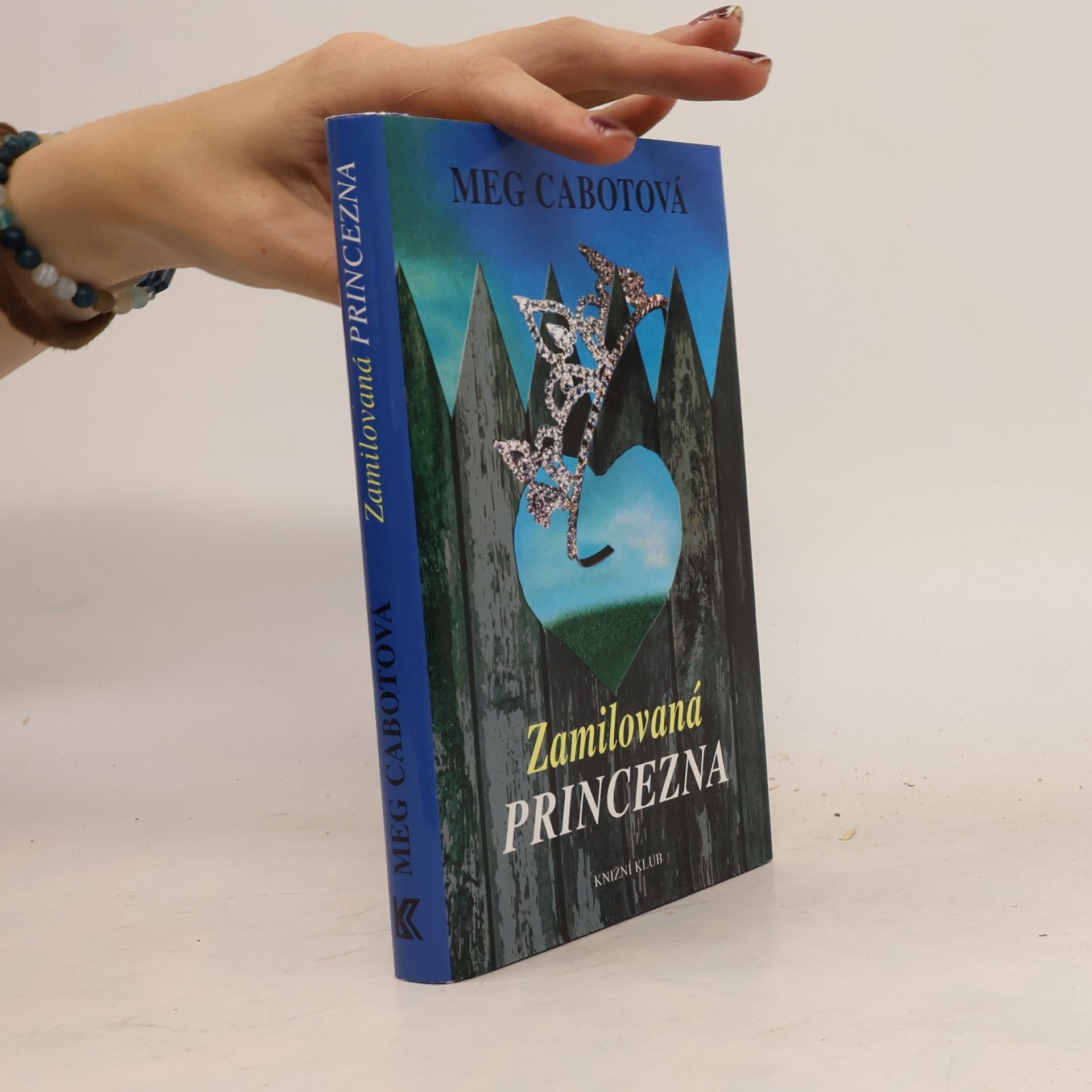 Meg Cabot Zamilovaná princezna