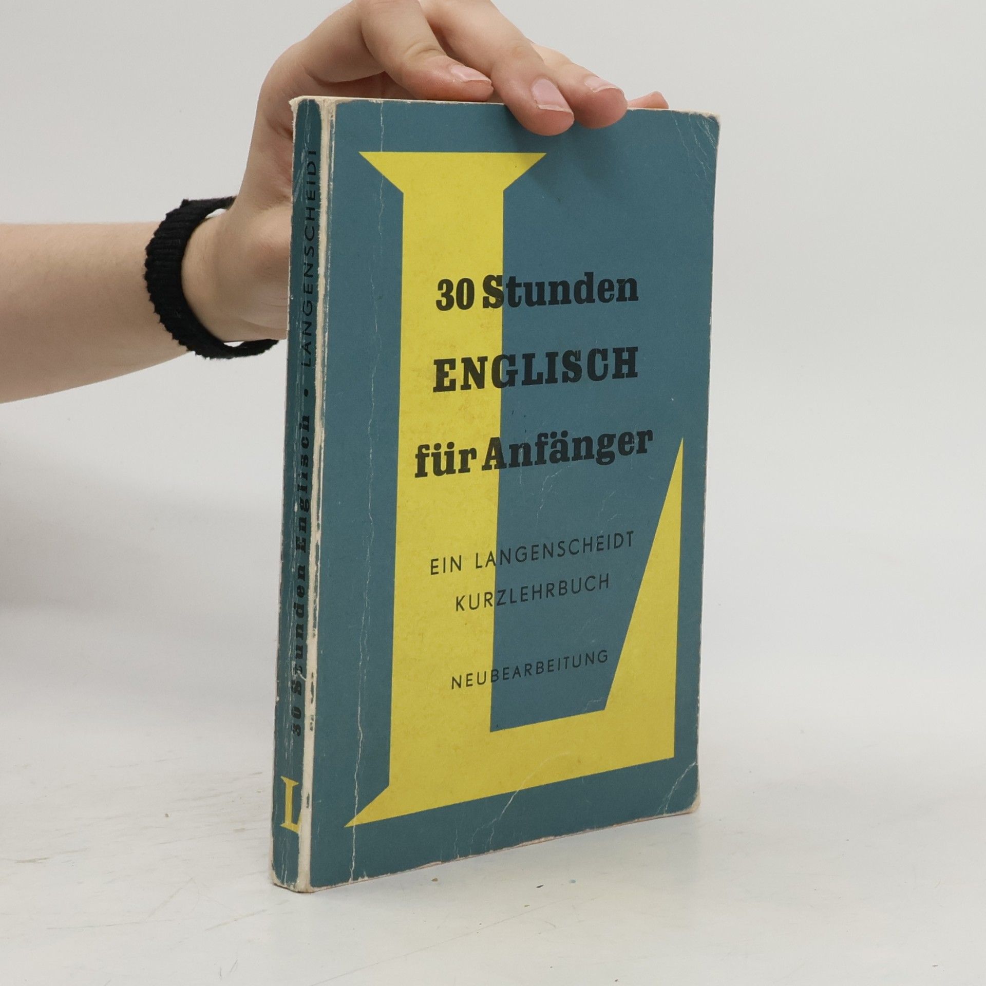 Alfred Clemens Baumgärtner 30 Stunden Englisch für Anfänger