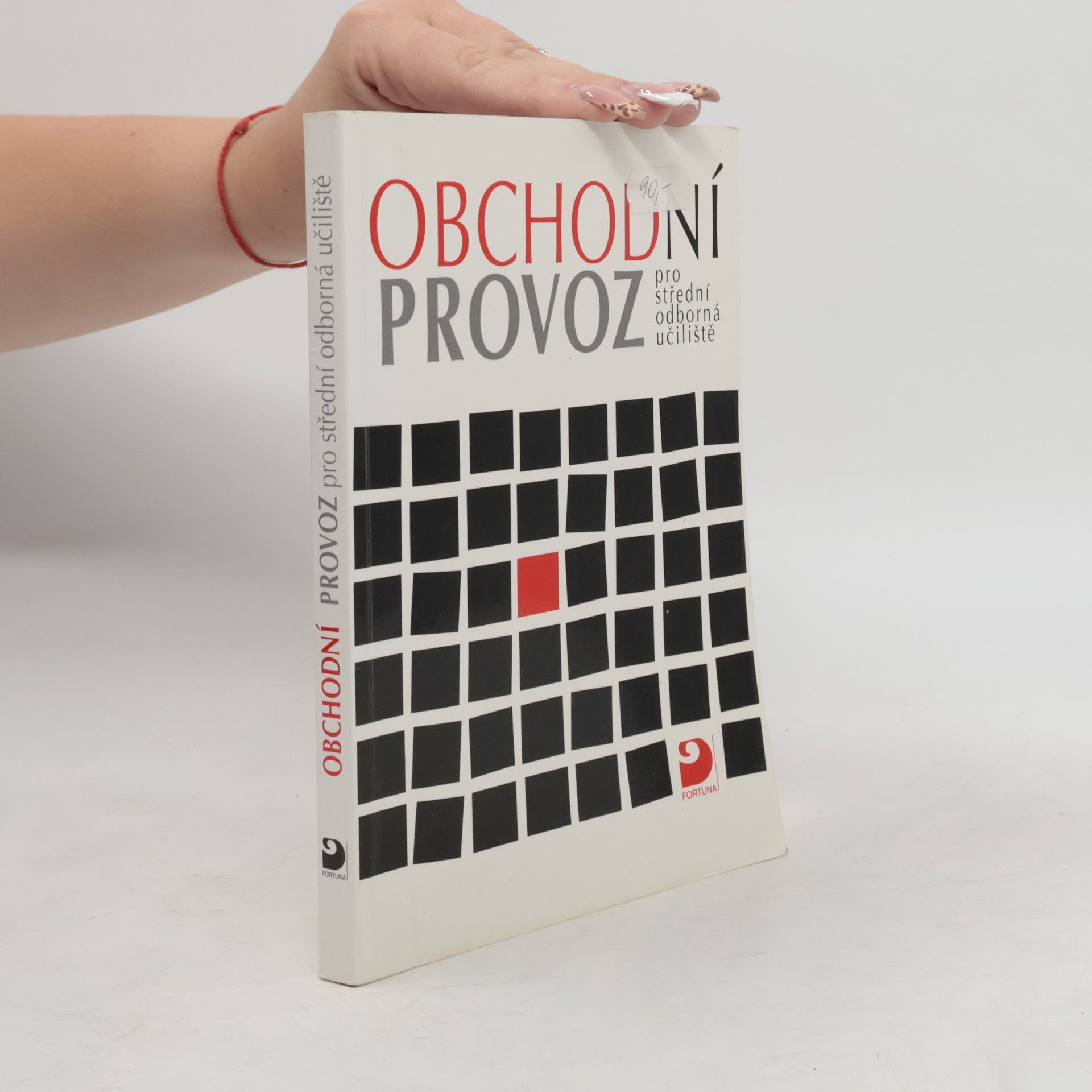Mojmír Novotný Obchodní provoz pro střední odborná učiliště