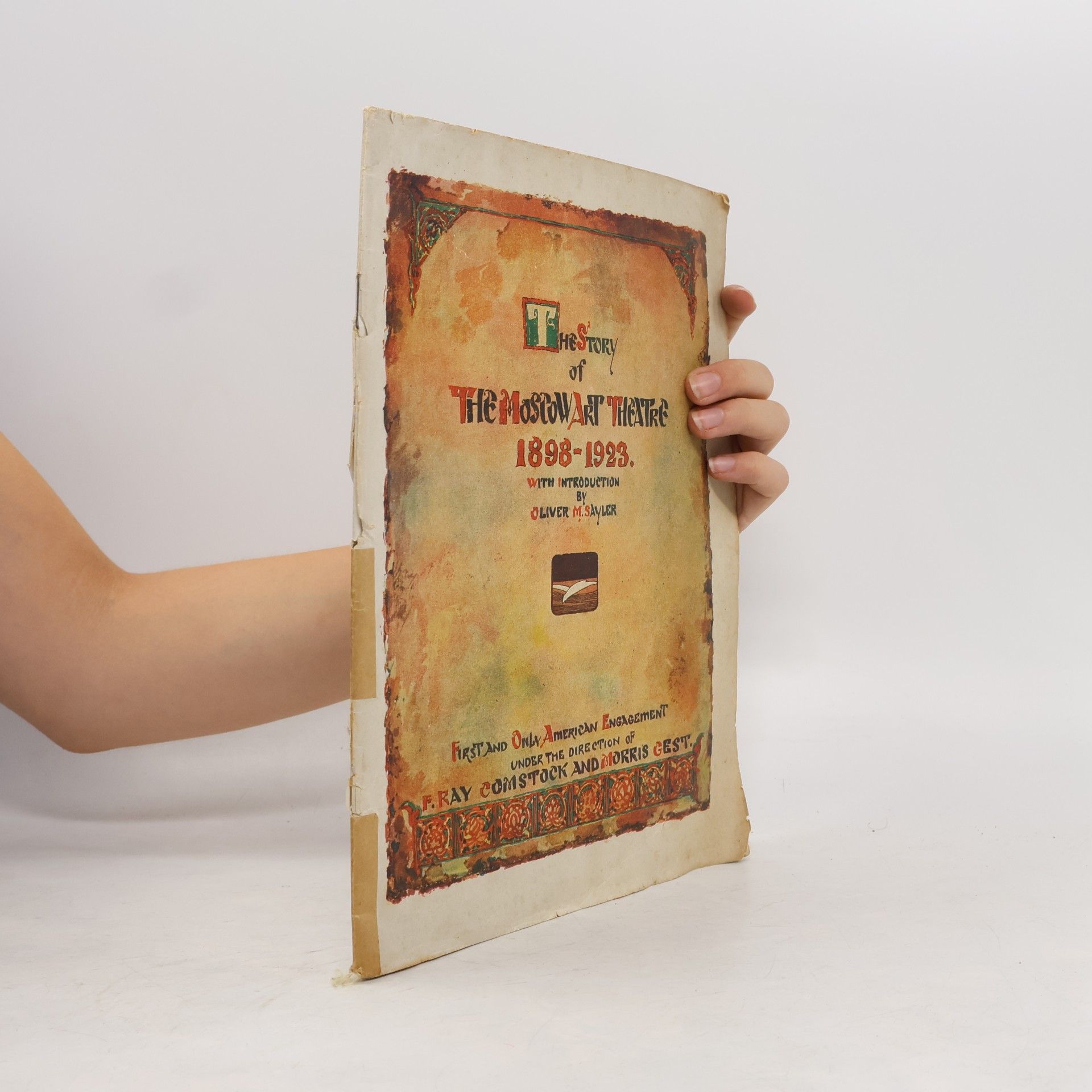 AA.VV. The History of the Moscowart Theatre 1898-1923