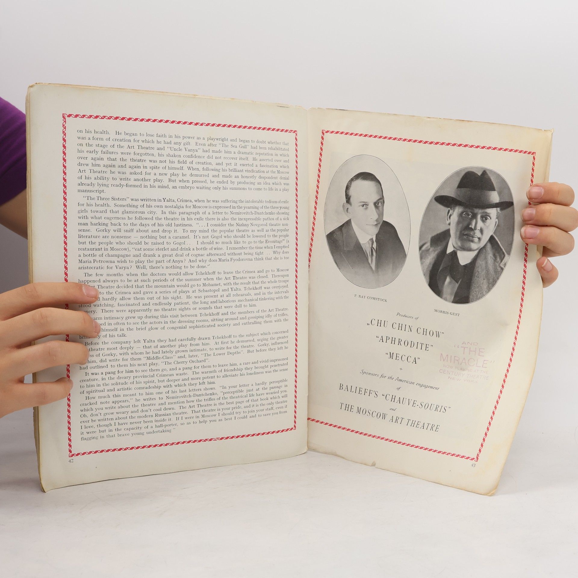 AA.VV. The History of the Moscowart Theatre 1898-1923
