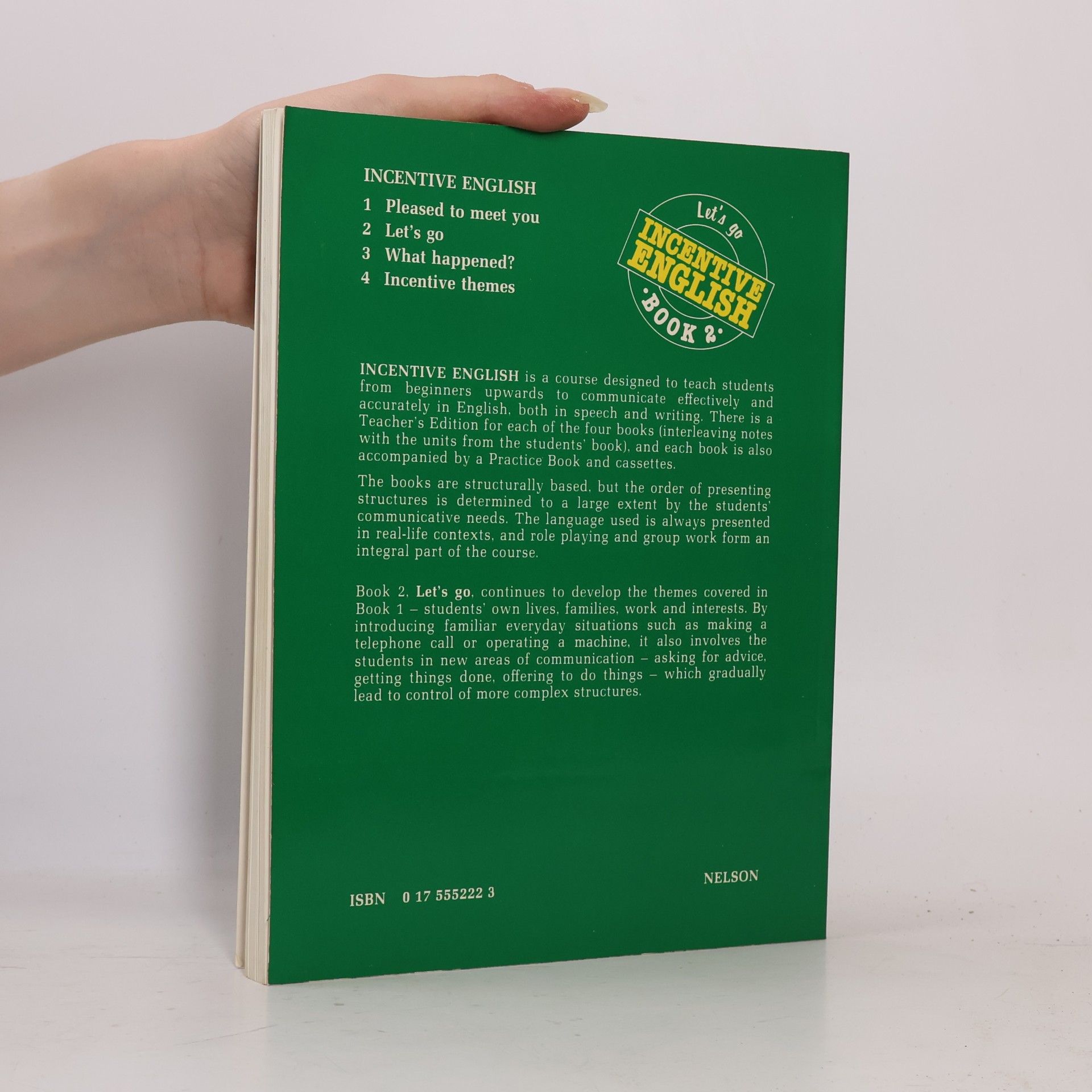 Kolektiv autorů Let’s go. Incentive english 2