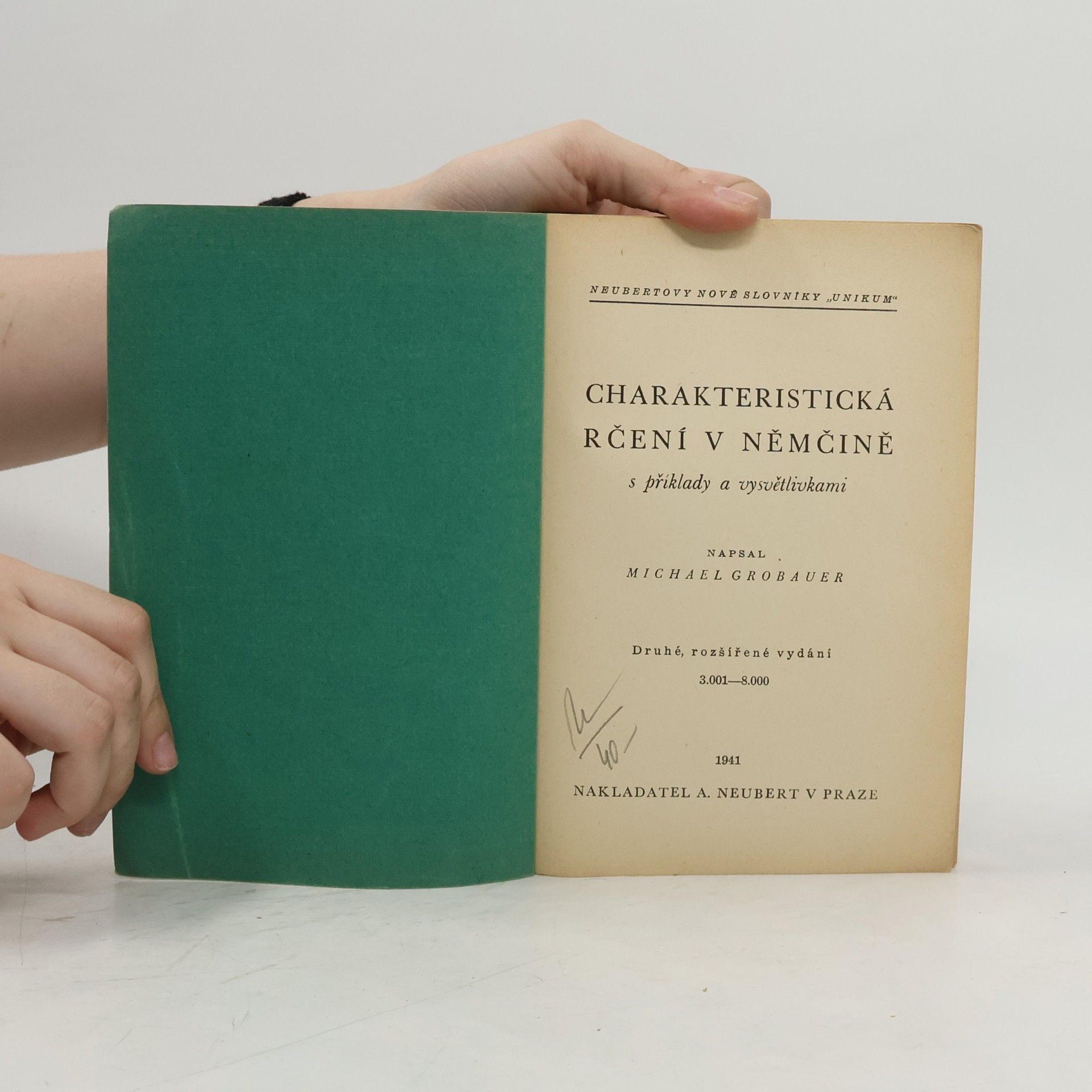 Michael Grobauer Charakteristická rčení v němčině