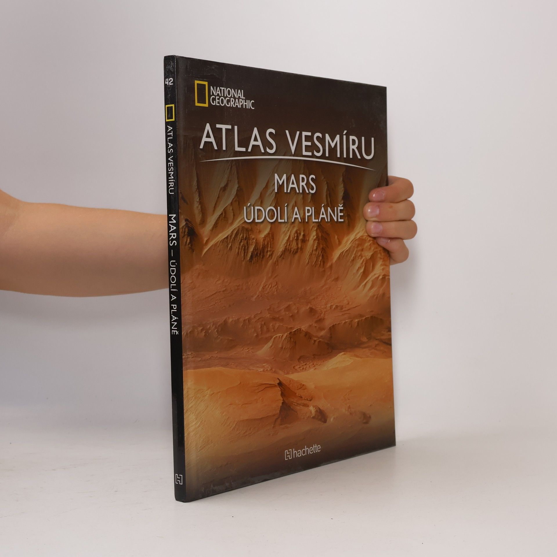 Various authors Atlas vesmíru. Mars údolí a pláně