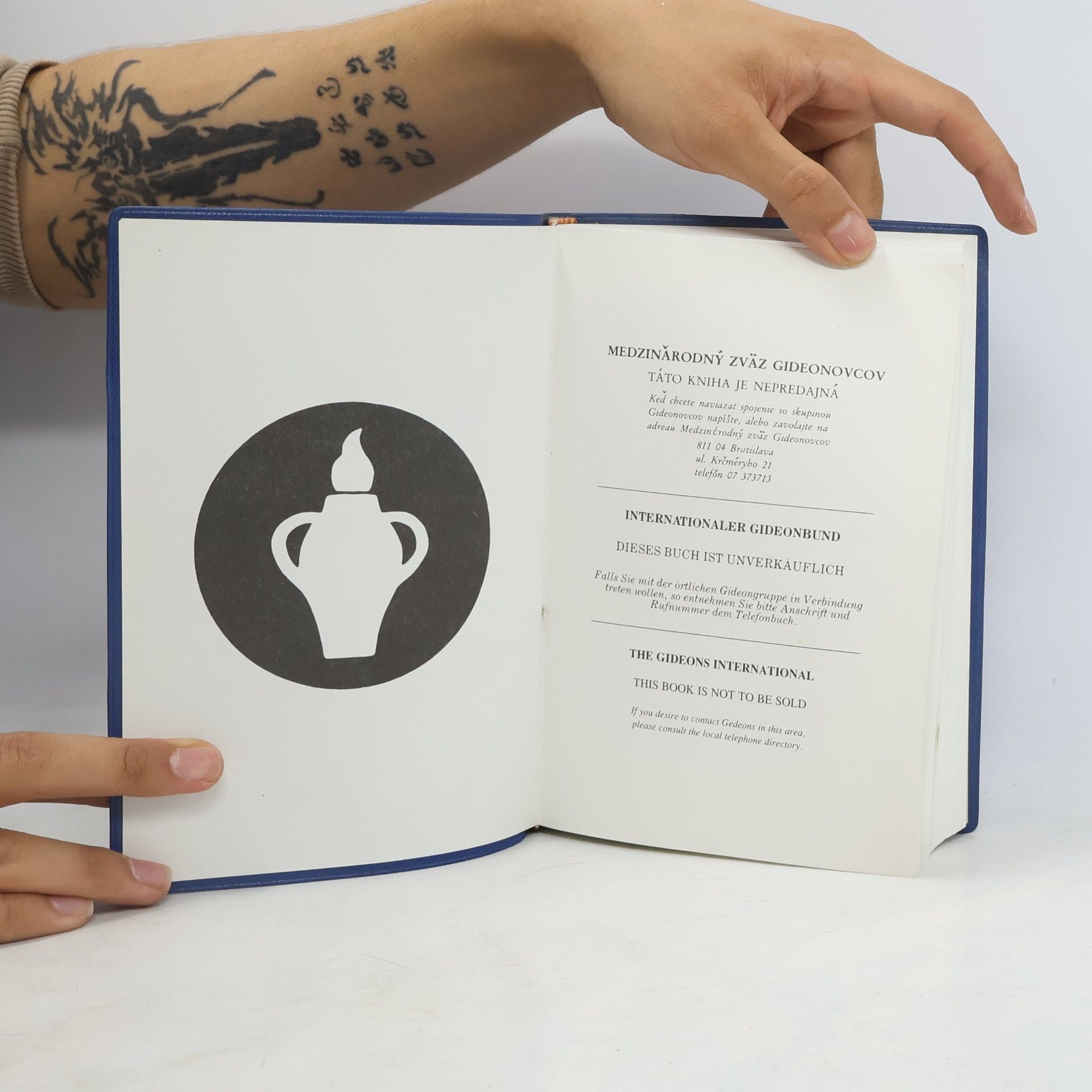 Autorenkollektiv Nová zmluva. Das Neue Testament. The New Testament