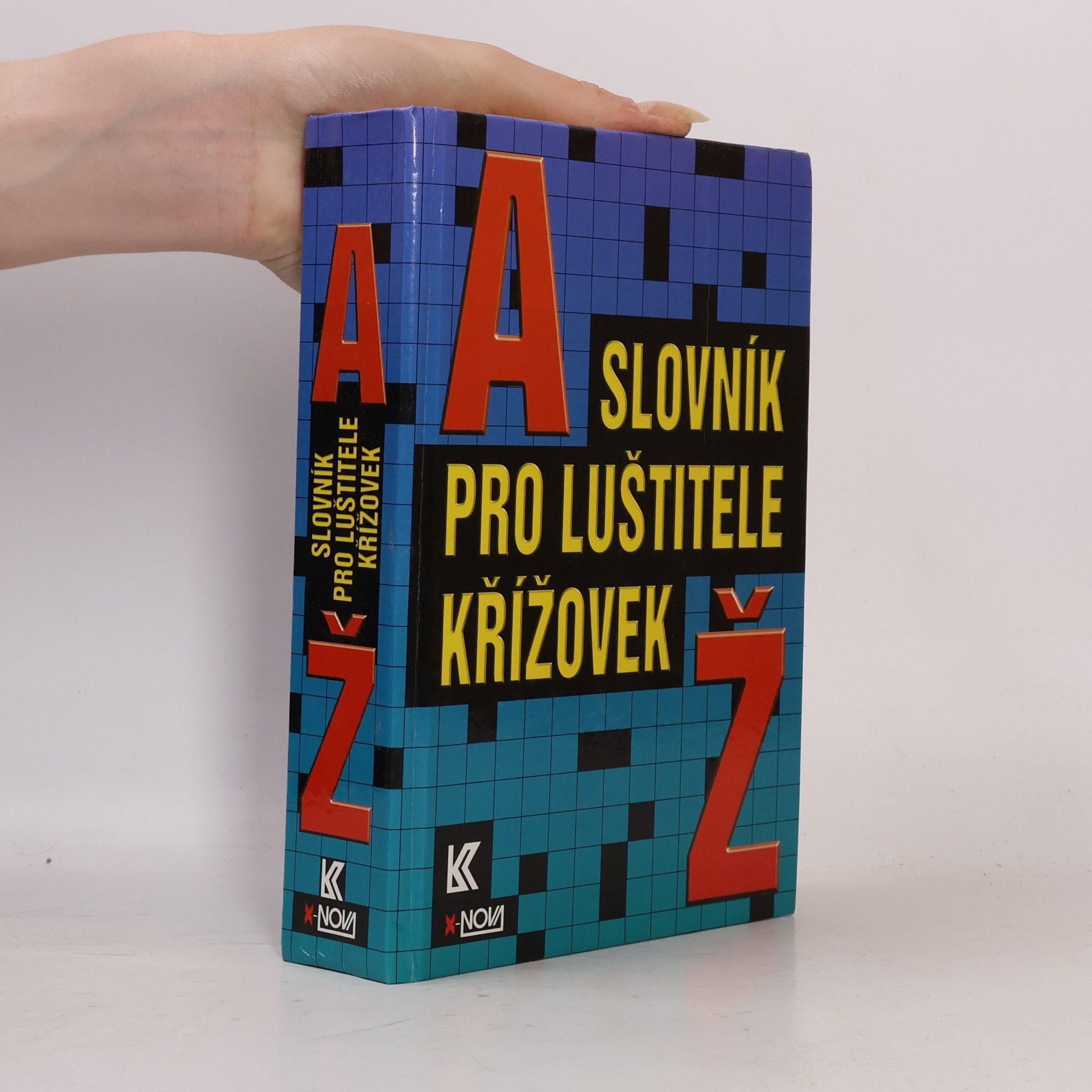 František Král Slovník pro luštitele křížovek
