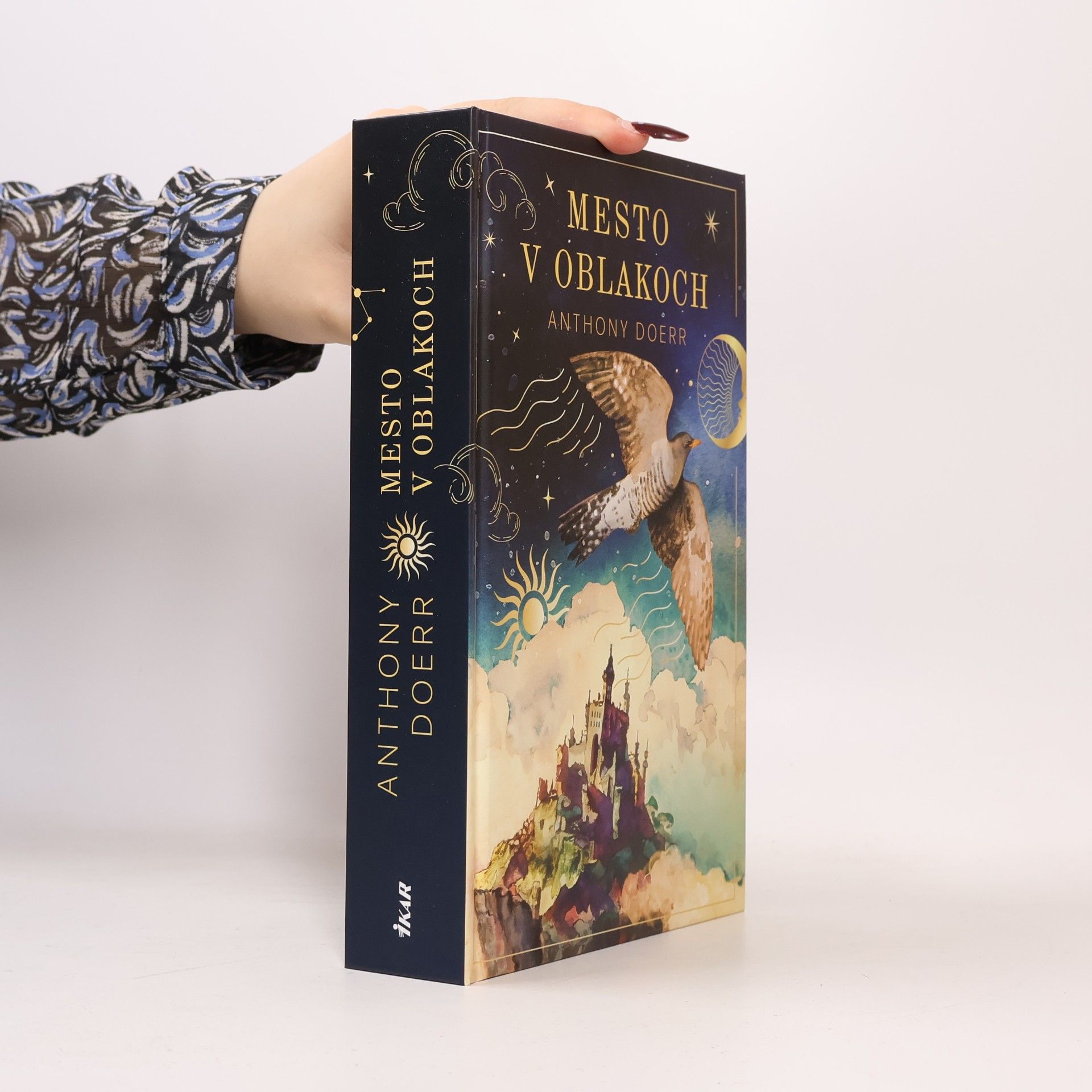 Anthony Doerr Mesto v oblakoch