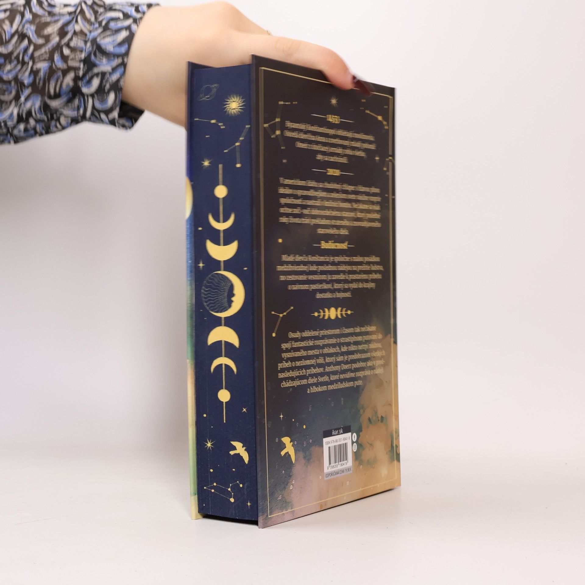 Anthony Doerr Mesto v oblakoch