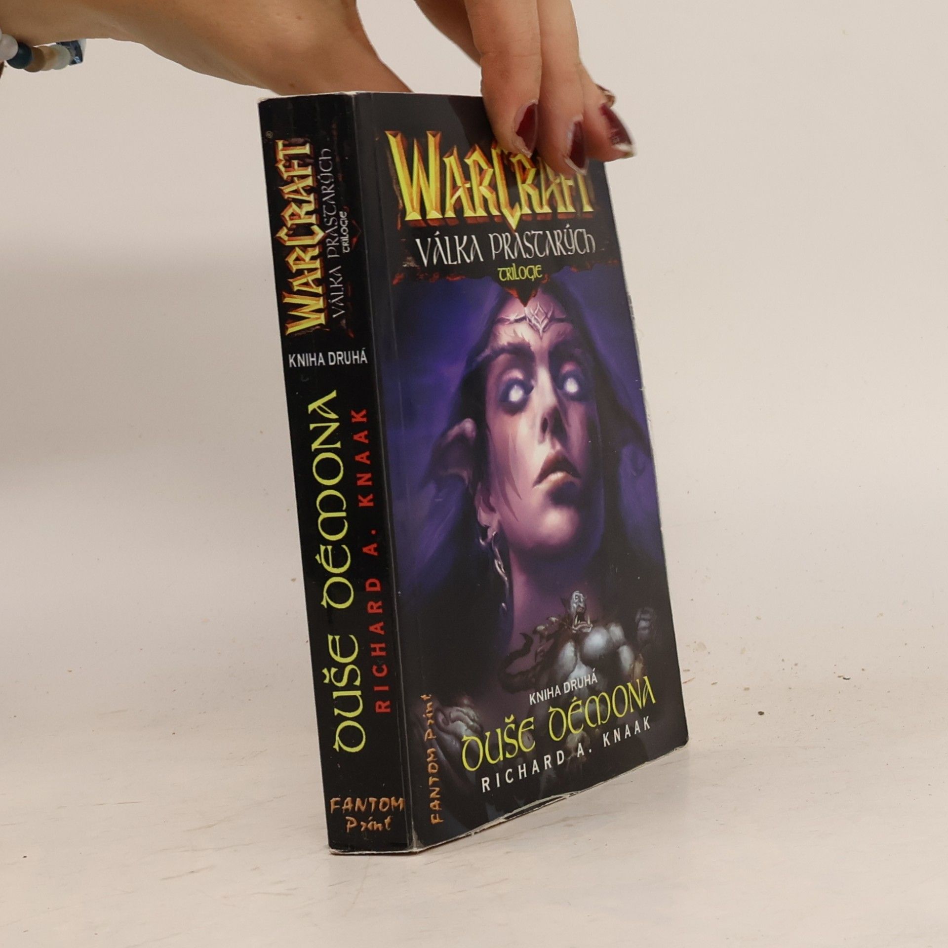 Richard A. Knaak WarCraft. Duše démona