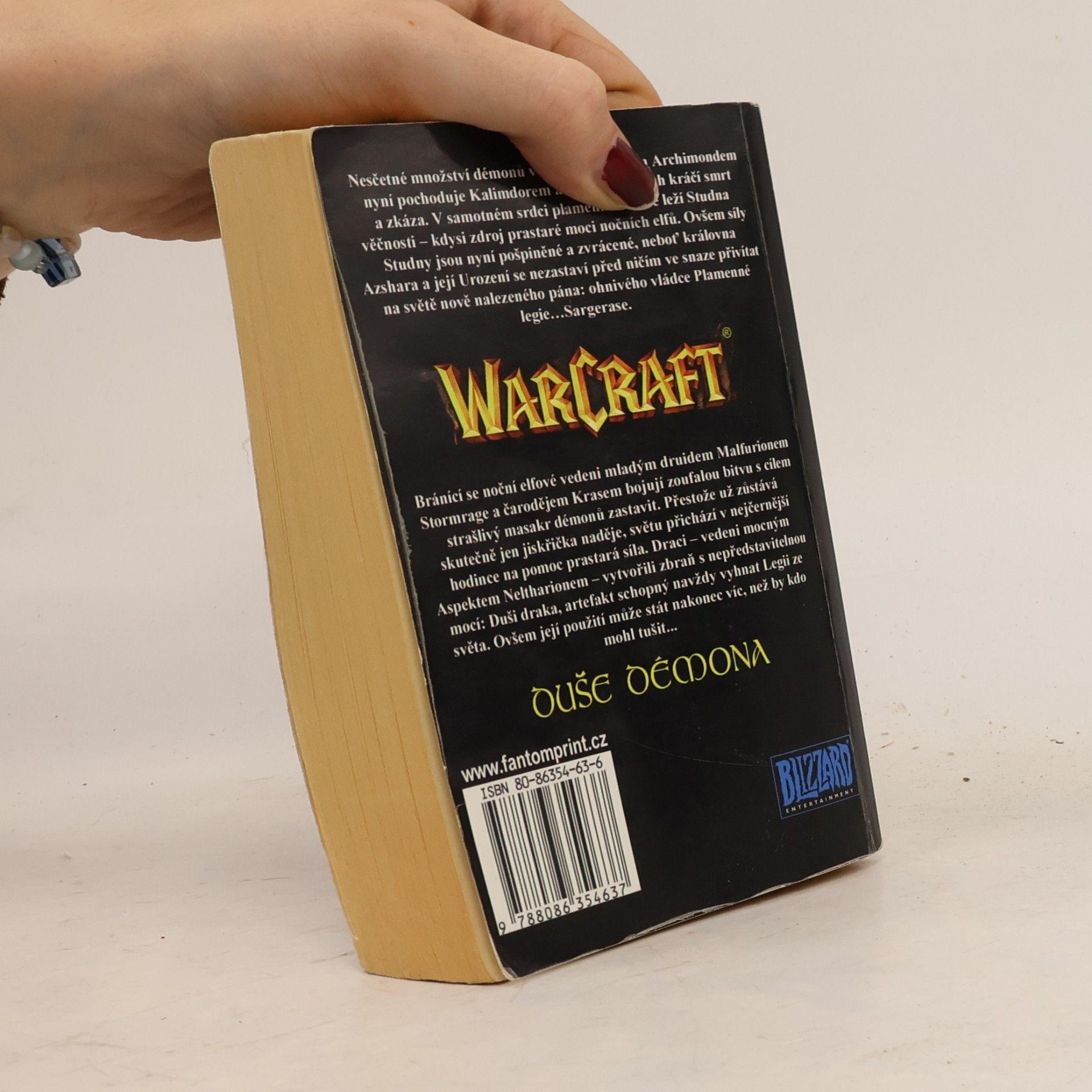 Richard A. Knaak WarCraft. Duše démona